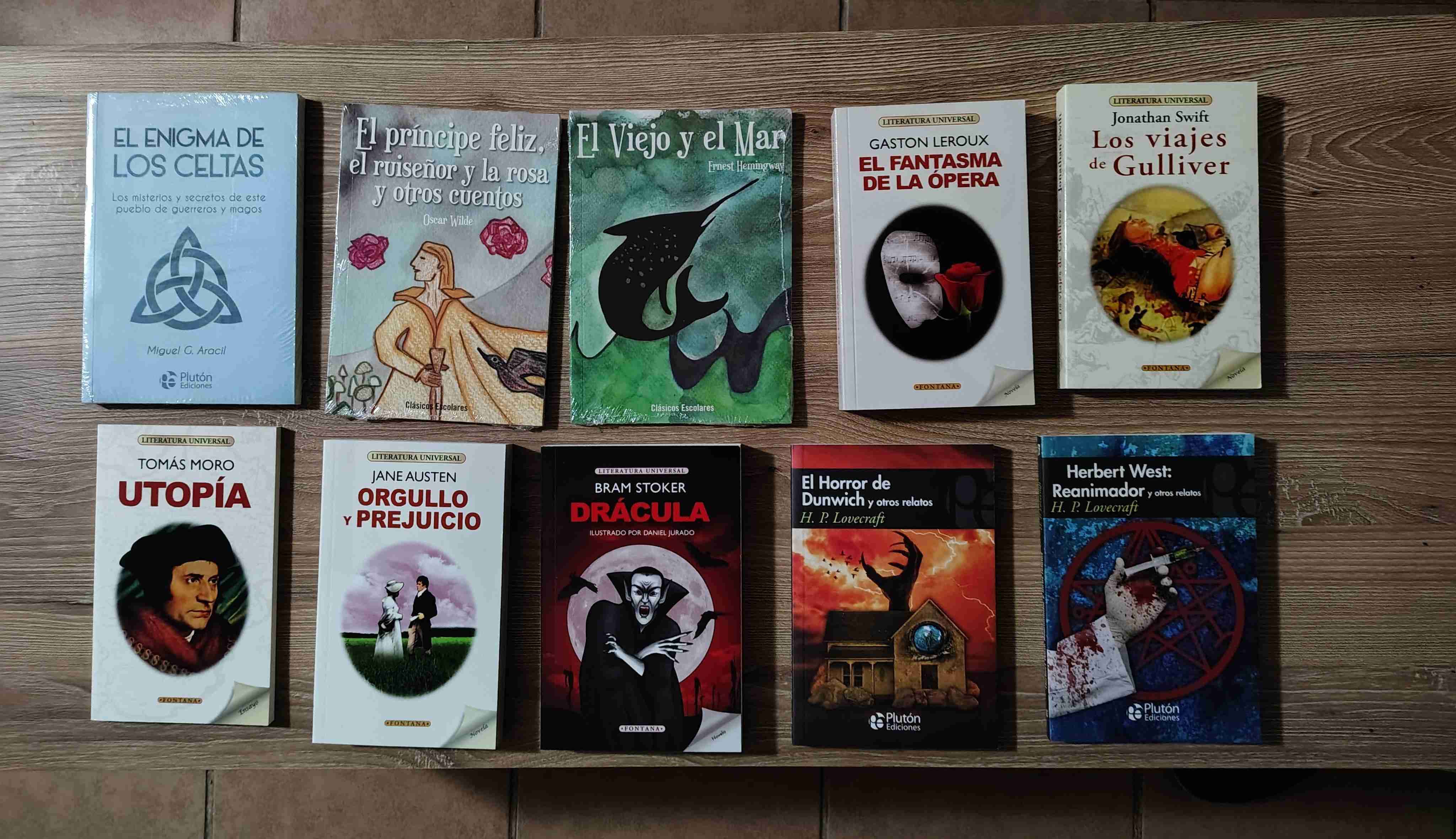 Lote de libros - miniatura 1