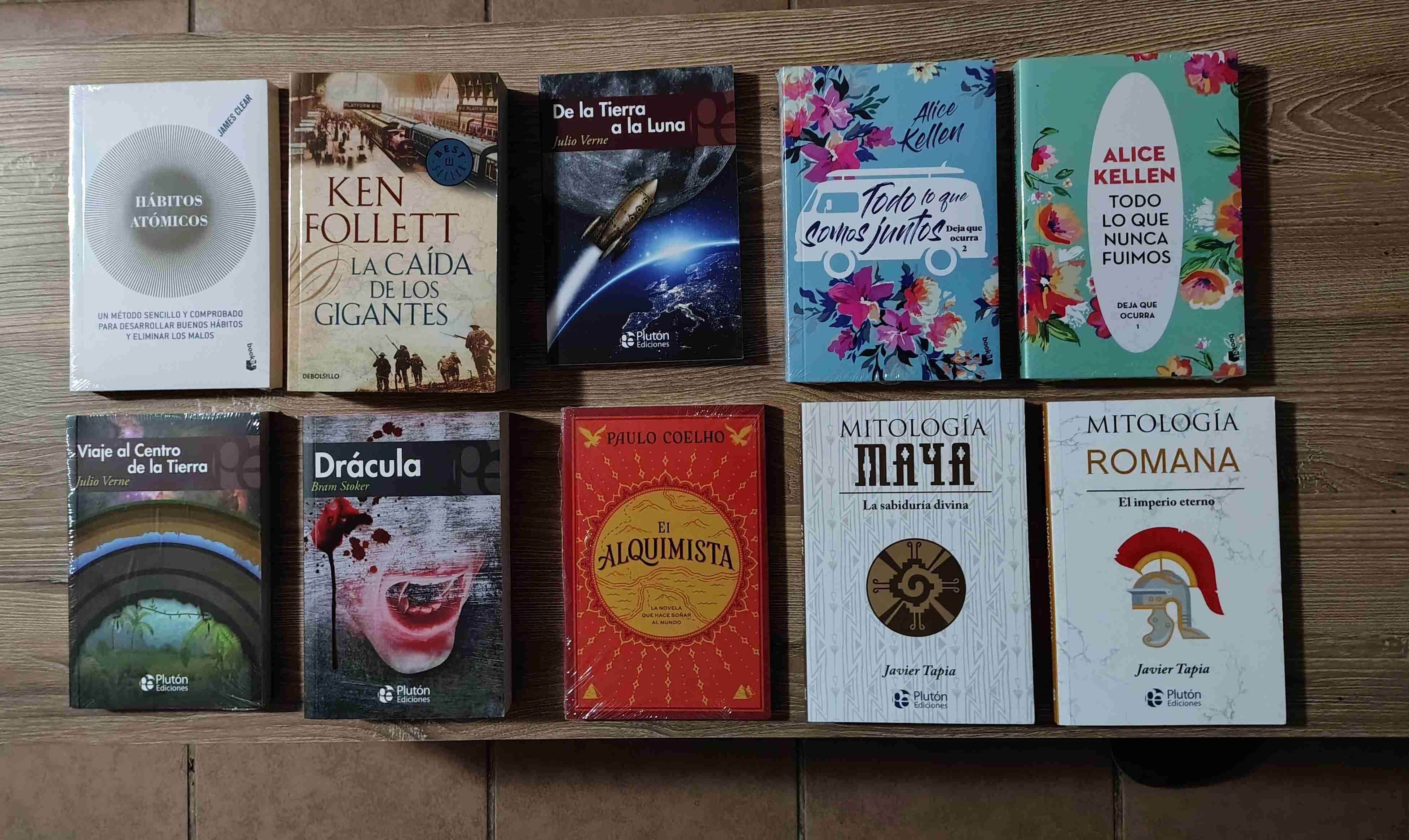 Lote de libros - miniatura 3