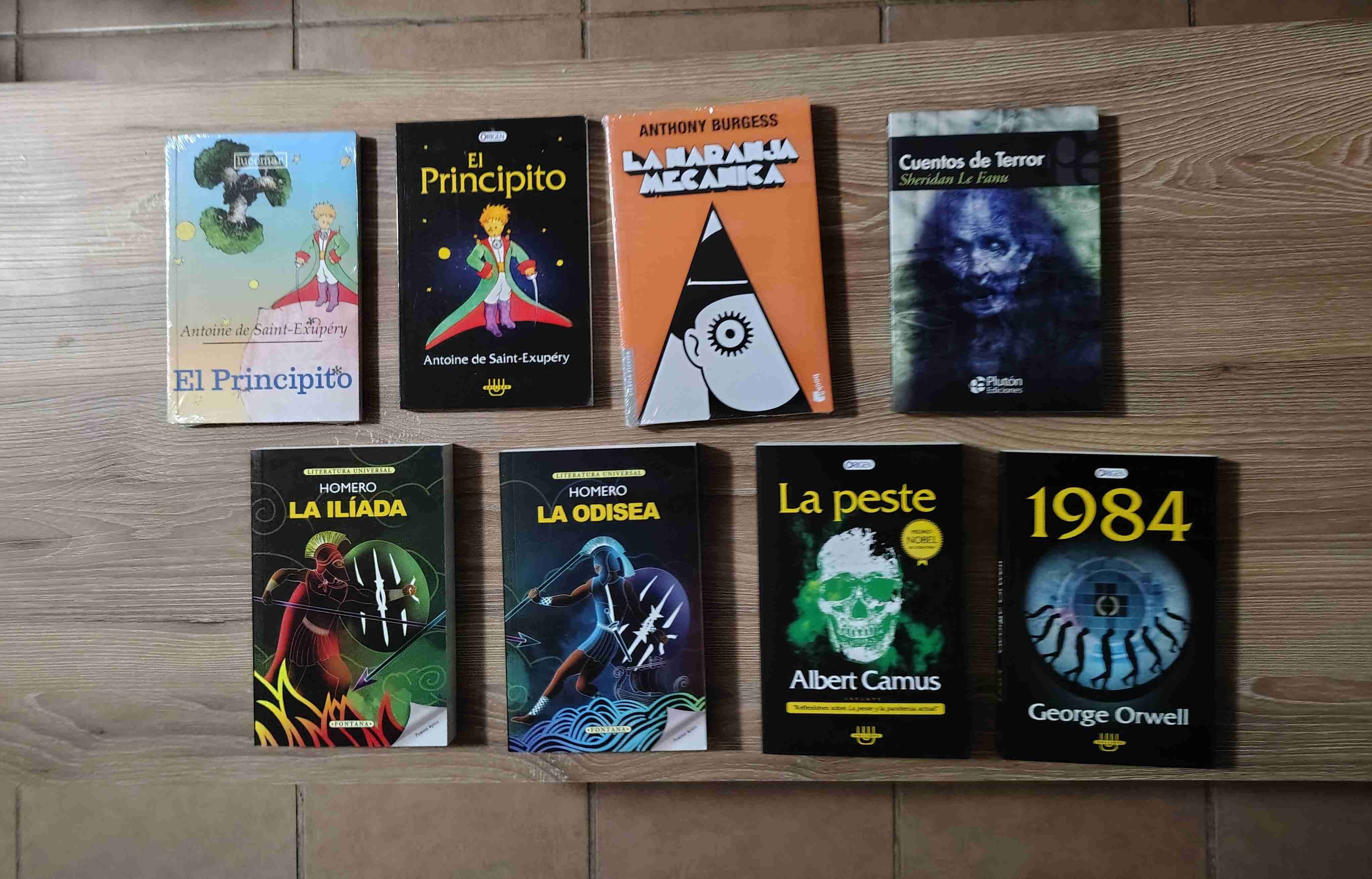 Lote de libros - miniatura 5