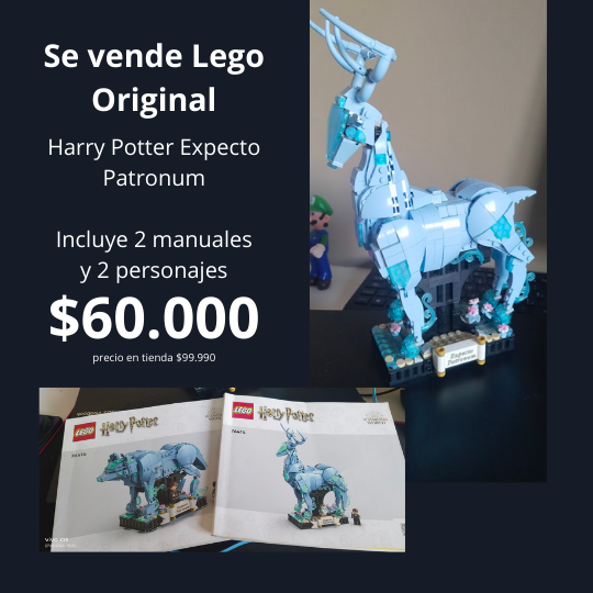 Lego Harry Potter Expecto Patronum