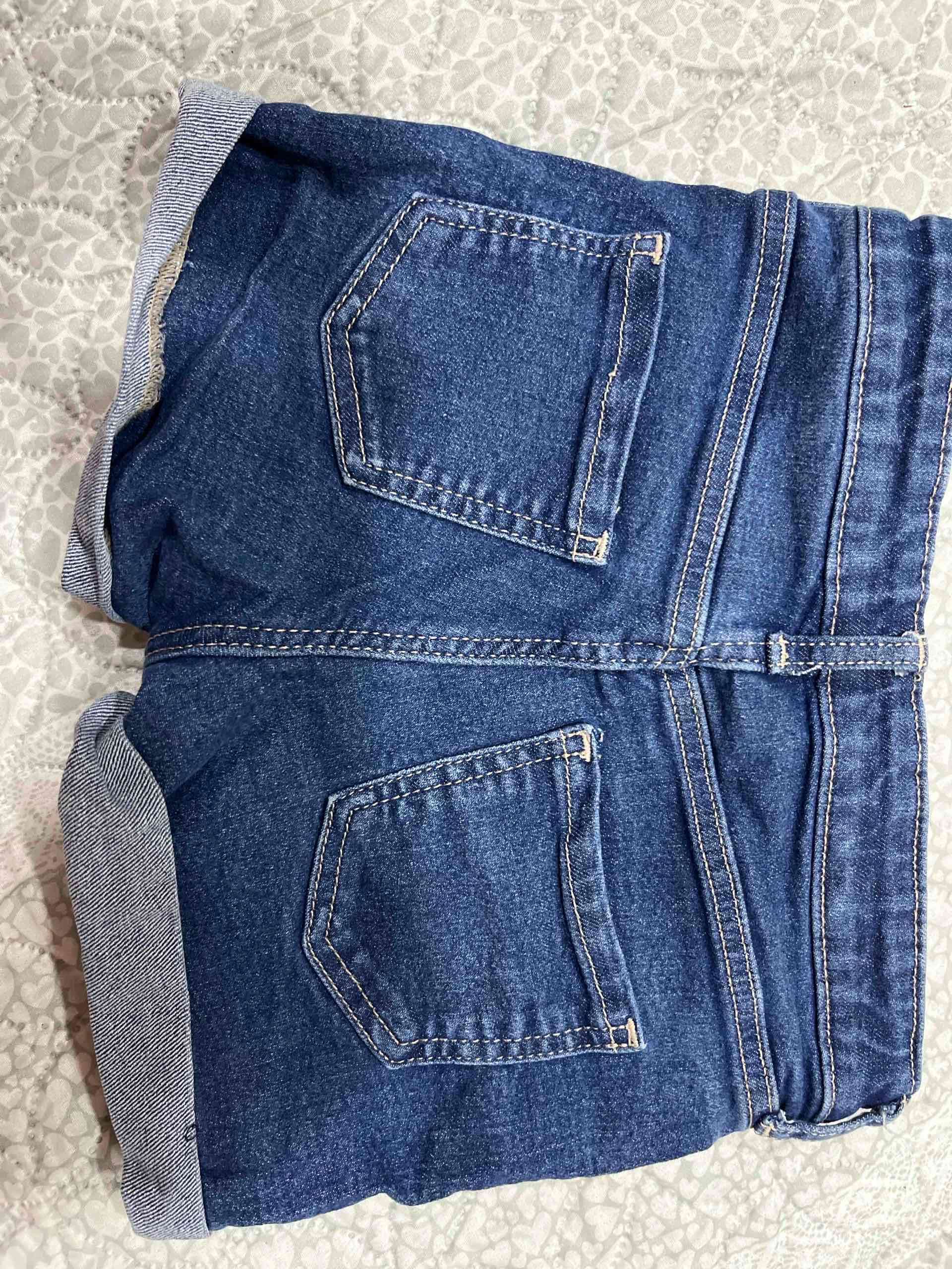 Shorts de mezclilla azul Niña - 2