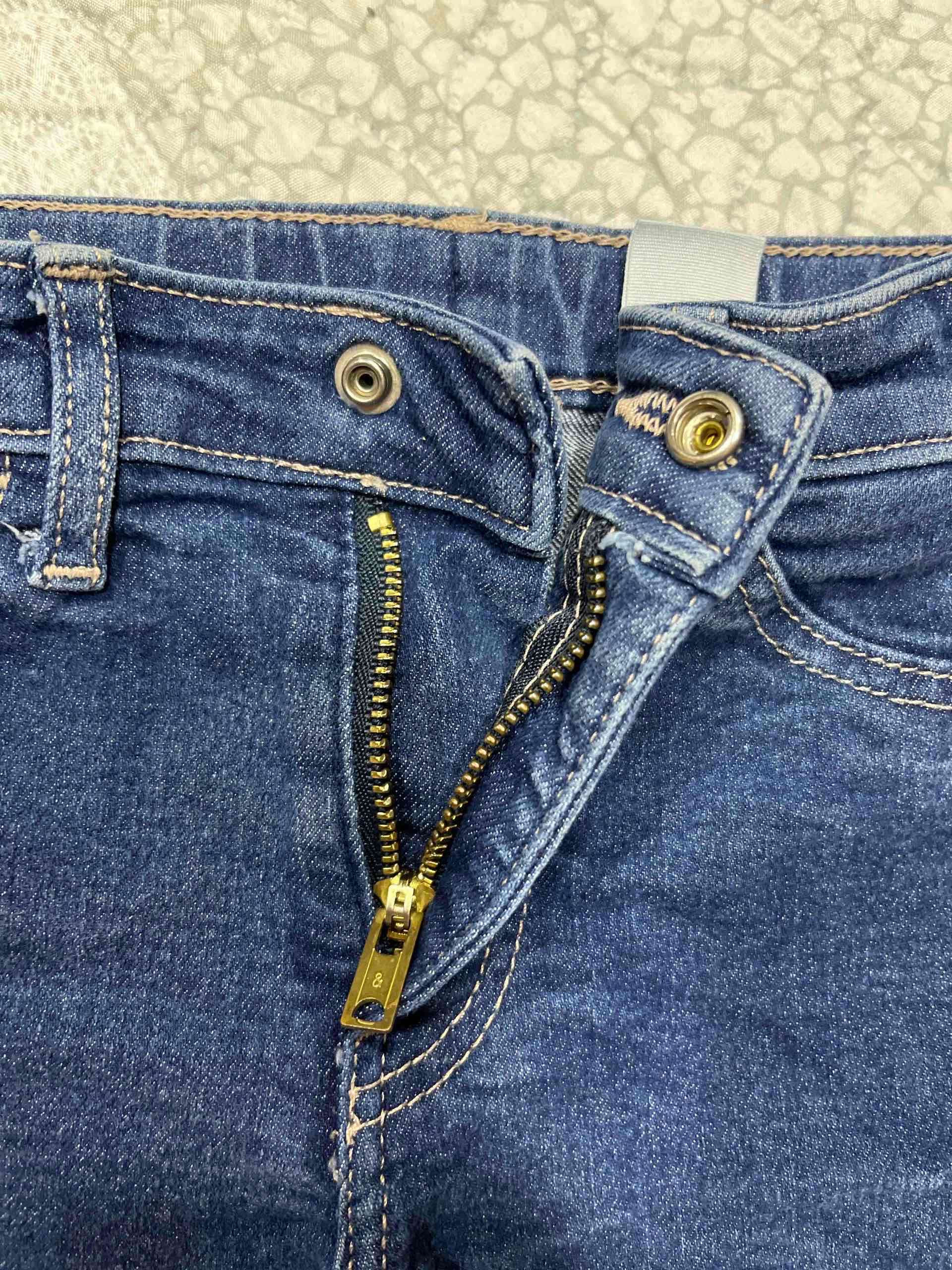 Shorts de mezclilla azul Niña - 3