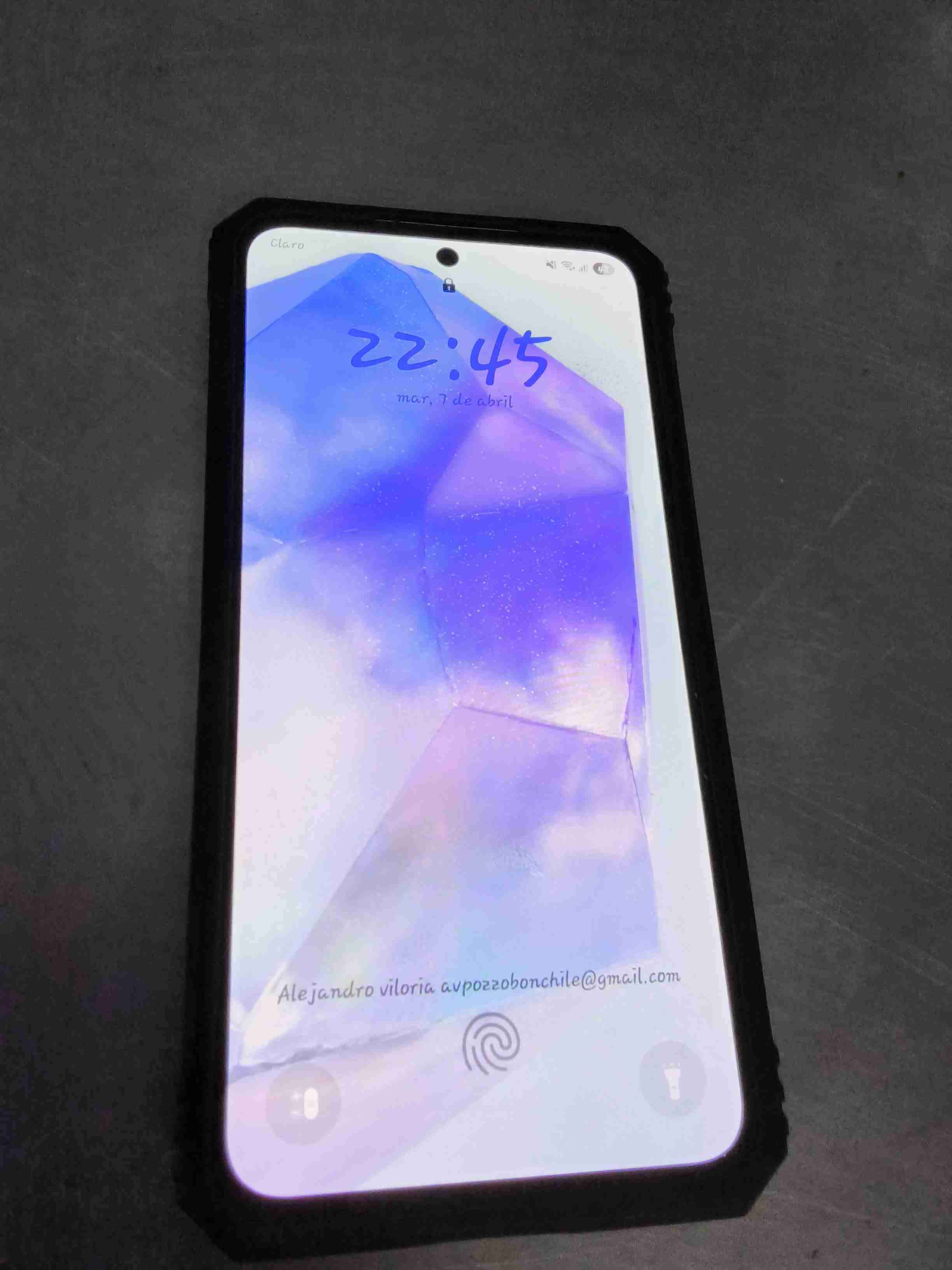 Teléfono samsung a55 256Gb con funda negra - miniatura 1