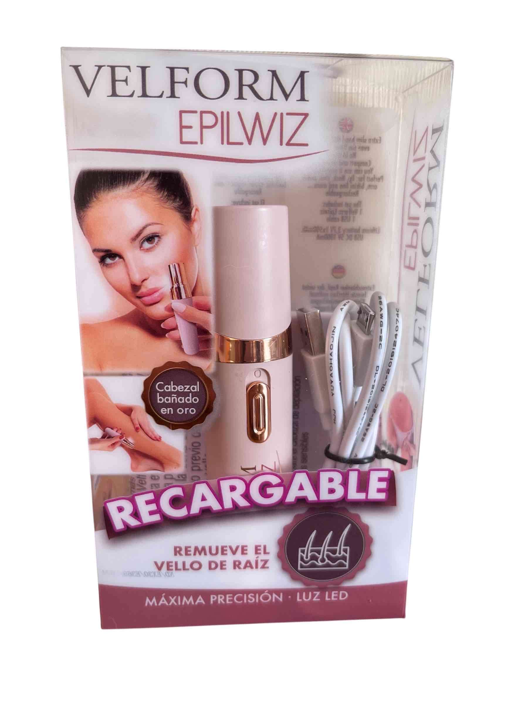 Depiladora Velform Epilwiz Original Recargable - 1