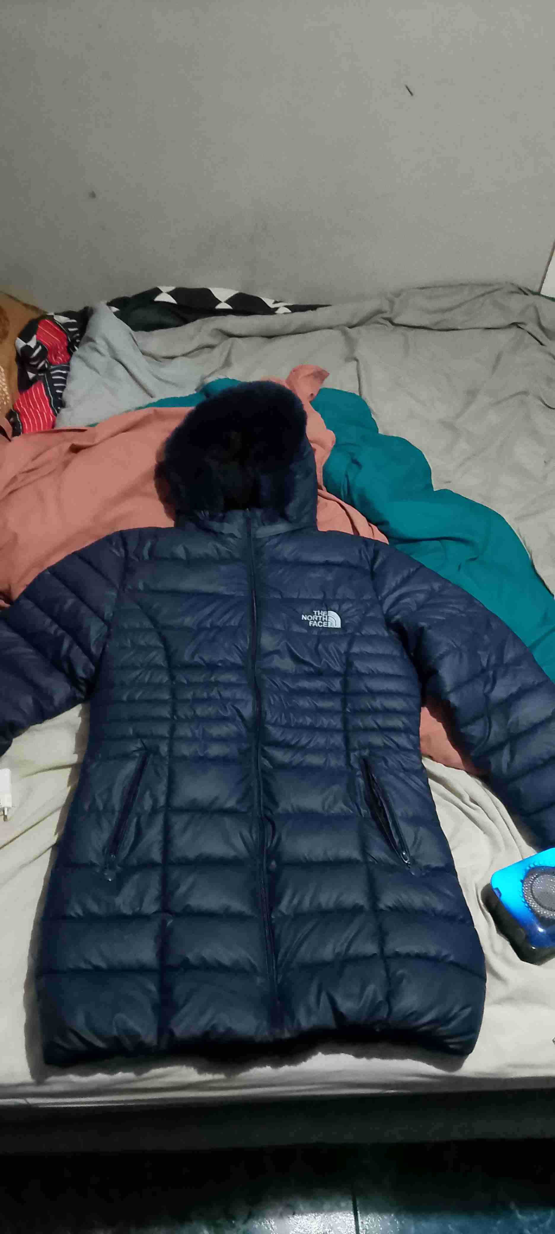 Parka azul The North Face - miniatura 1