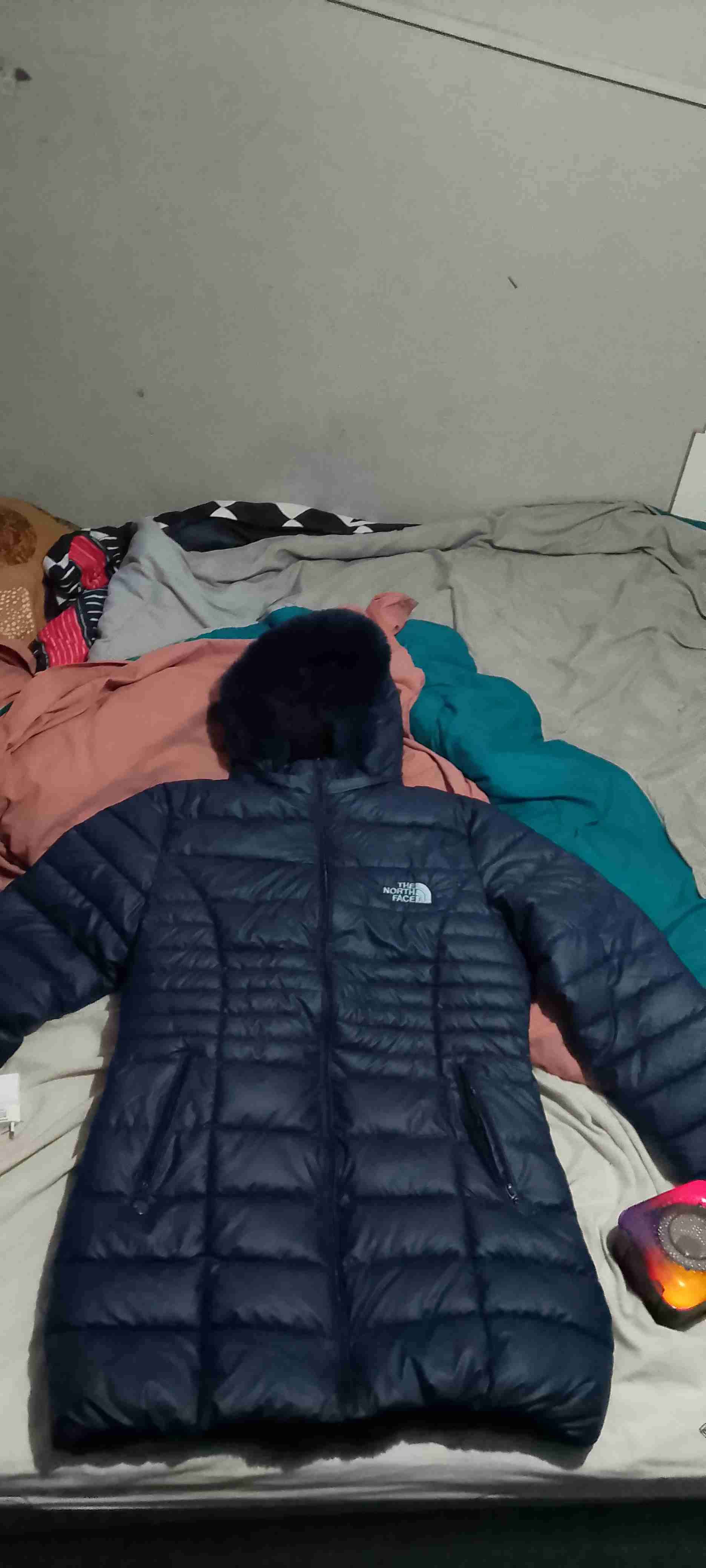 Parka azul The North Face - miniatura 2