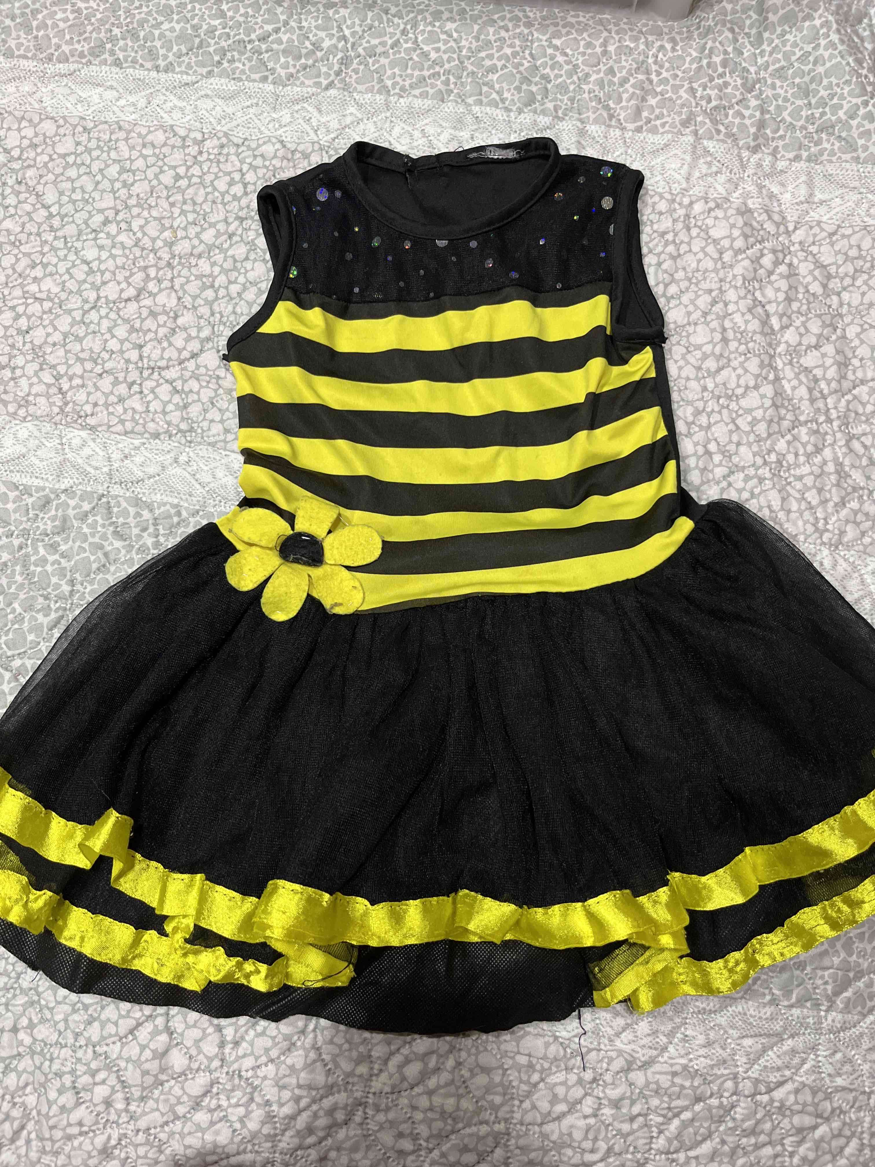 Disfraz de abeja para niña - miniatura 1