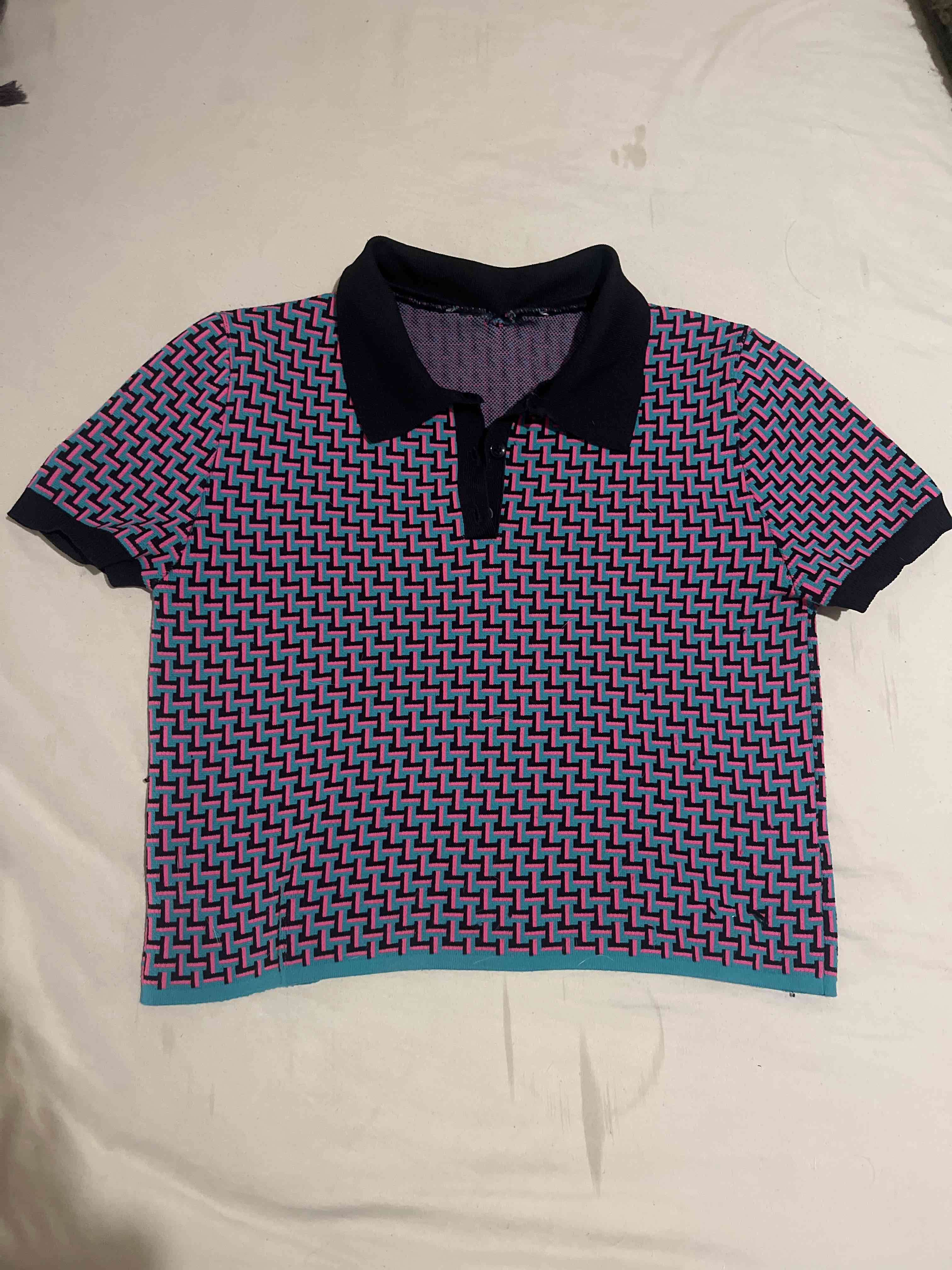 Polera estampado