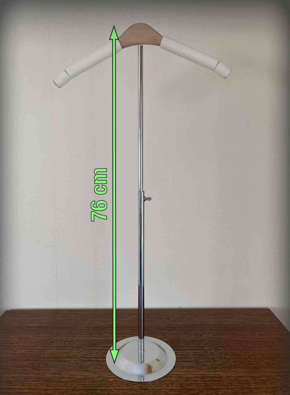 Perchero de pie cromado - 5