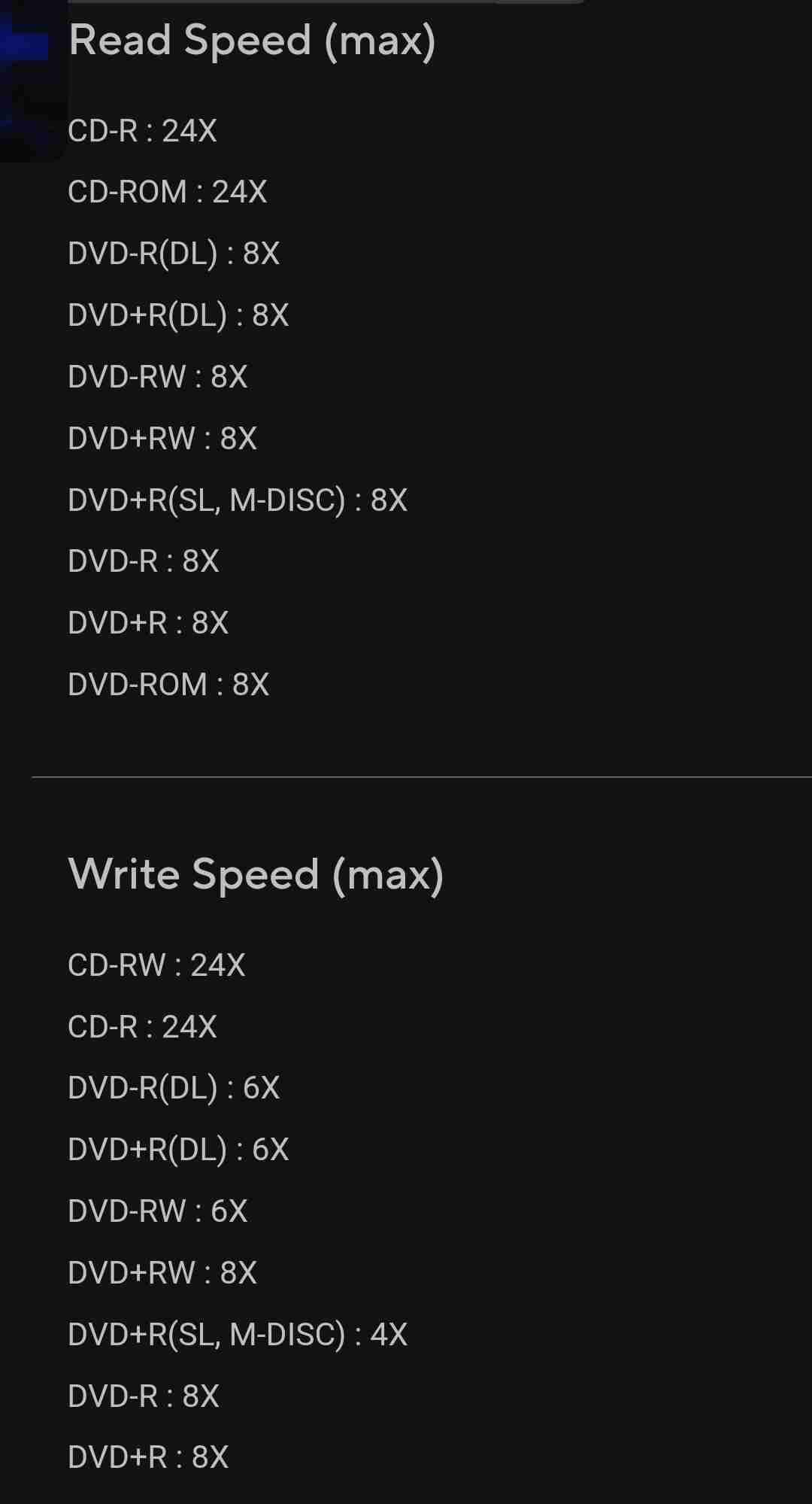 DVDRW + M-Disc externo Asus Zendrive U9M USB C - 4