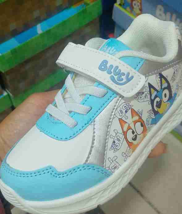 Zapatillas Bluey para niños 27