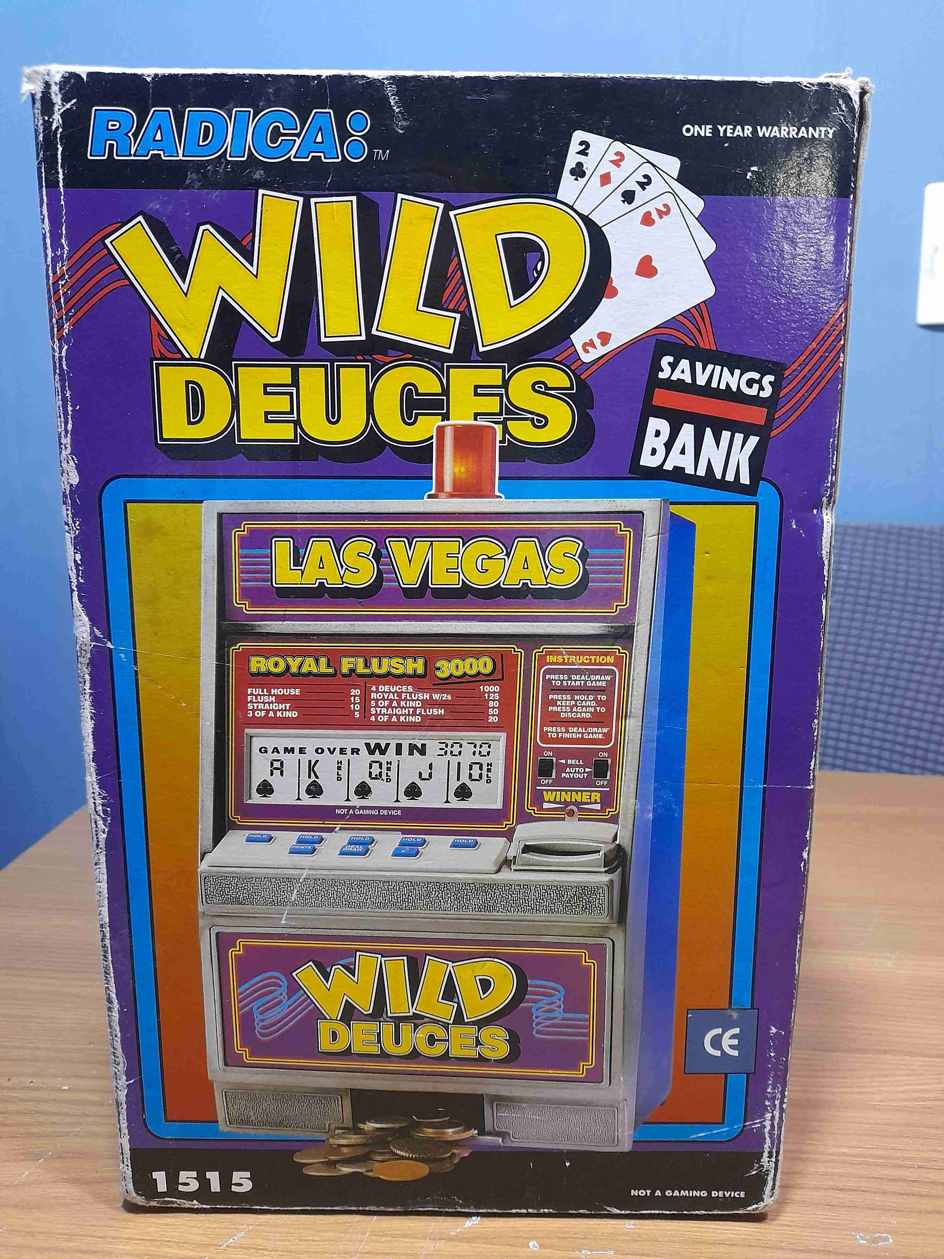 Máquina Alcancia y tragamoneda Las Vegas VINTAGE - 4