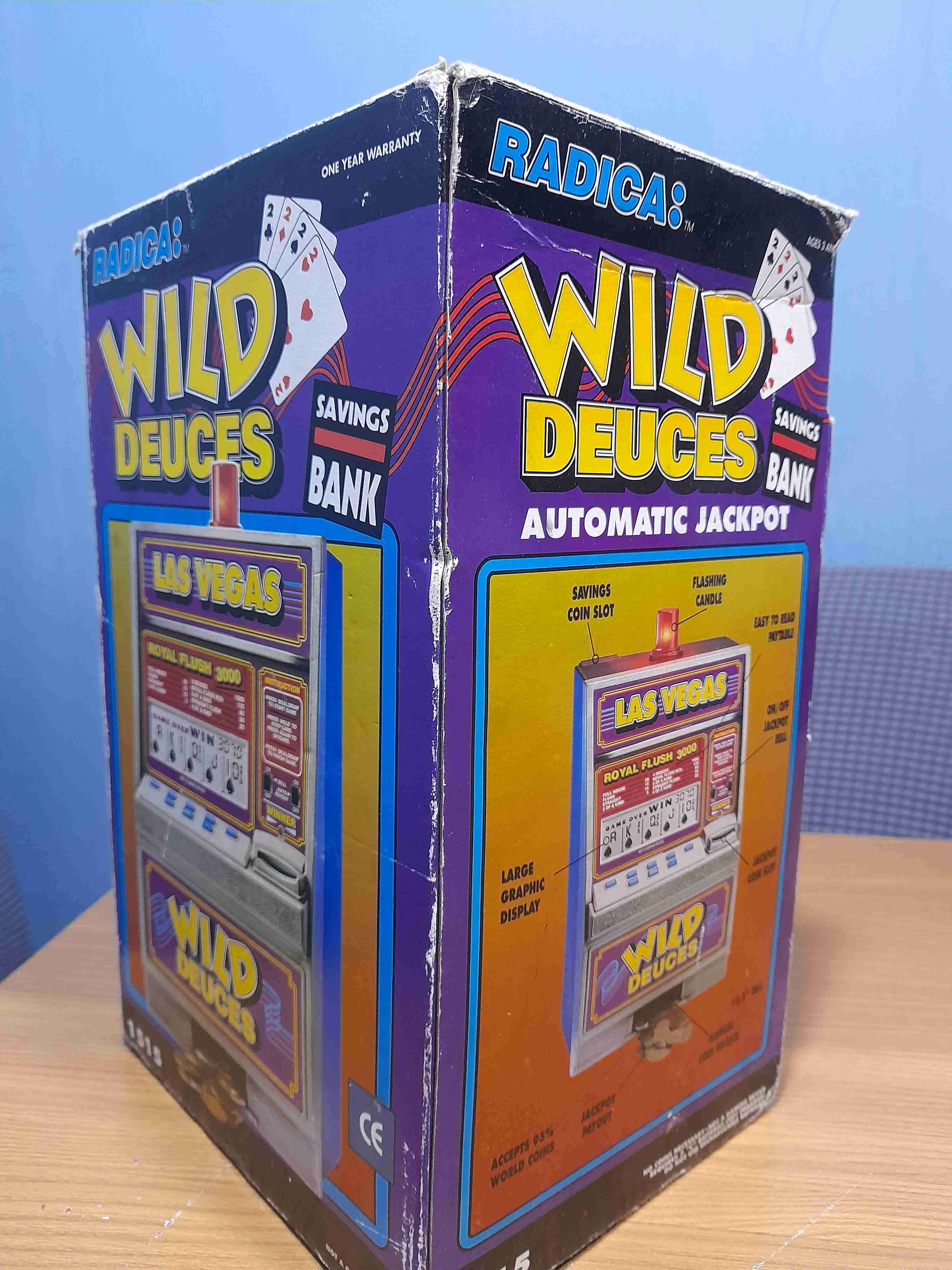 Máquina Alcancia y tragamoneda Las Vegas VINTAGE - 5