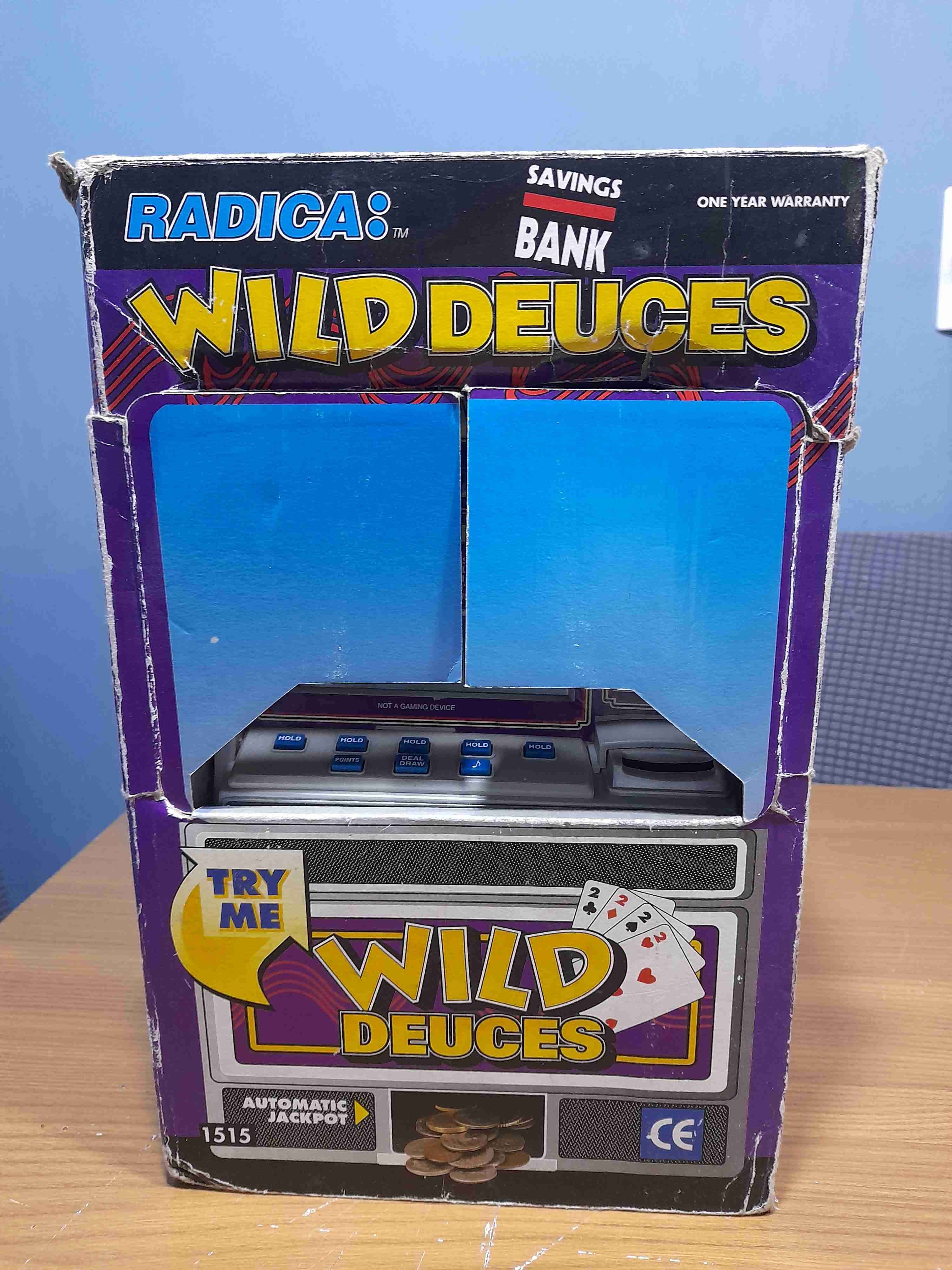 Máquina Alcancia y tragamoneda Las Vegas VINTAGE - 6