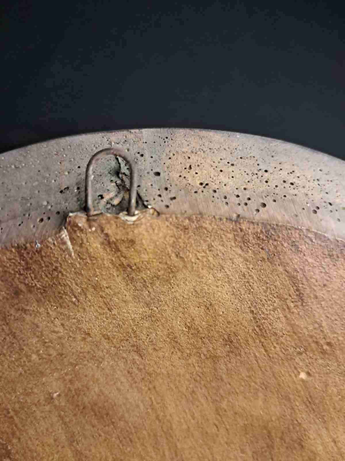 Plato decorativo de madera grabada - miniatura 4