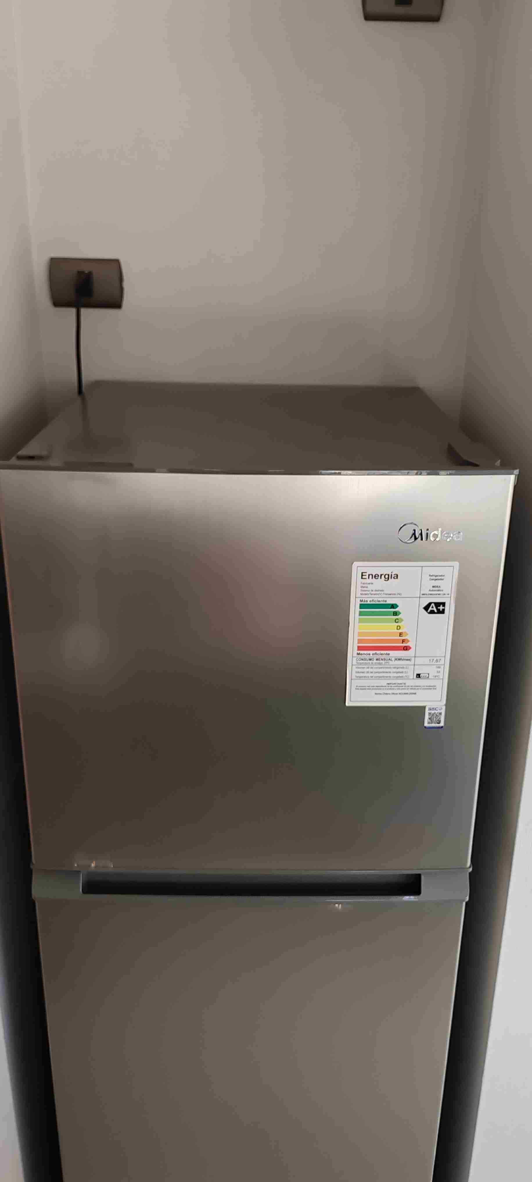 Refrigerador Midea con eficiencia A+ - miniatura 5