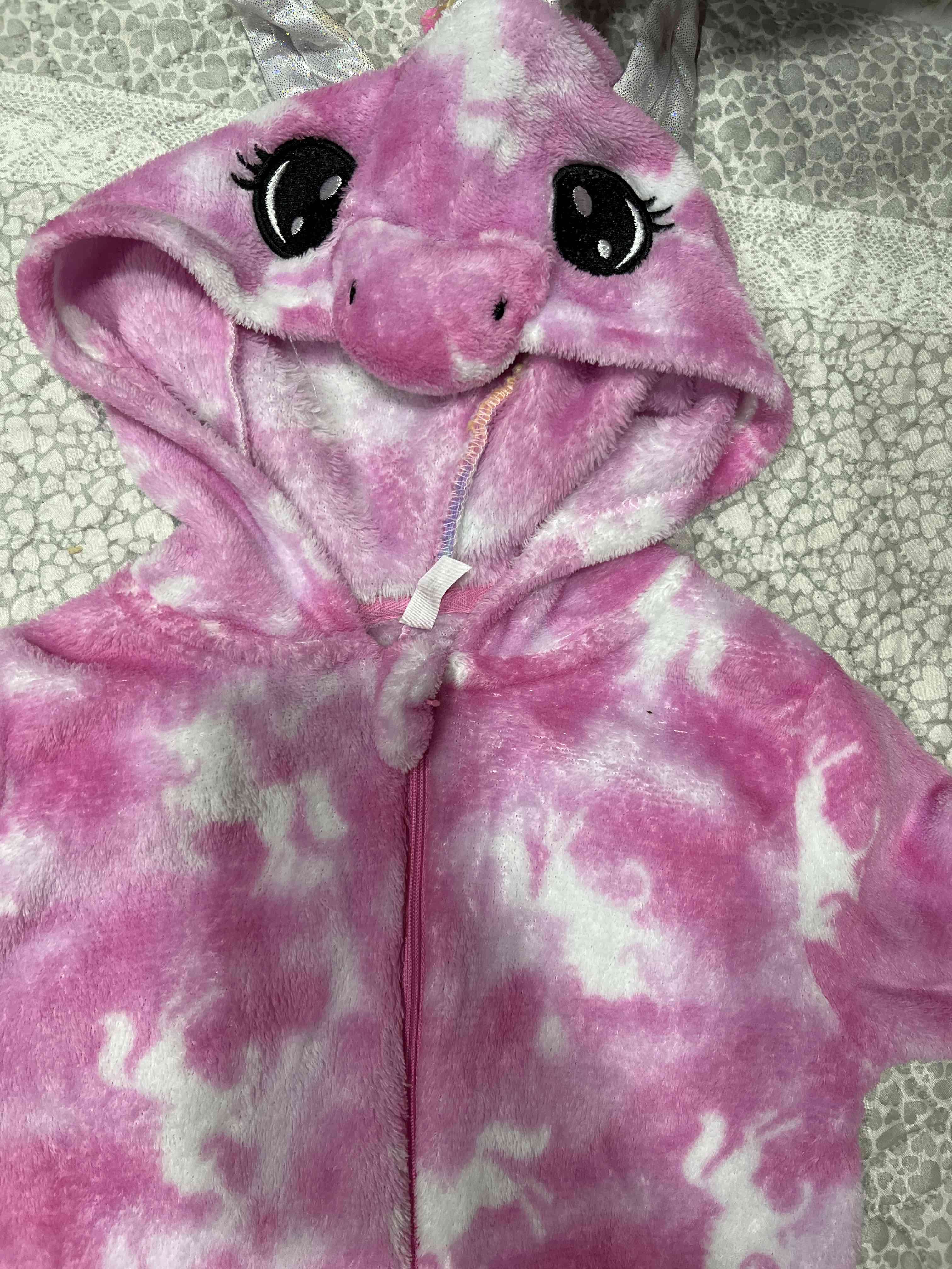 Buzo unicornio rosa para niña - miniatura 2