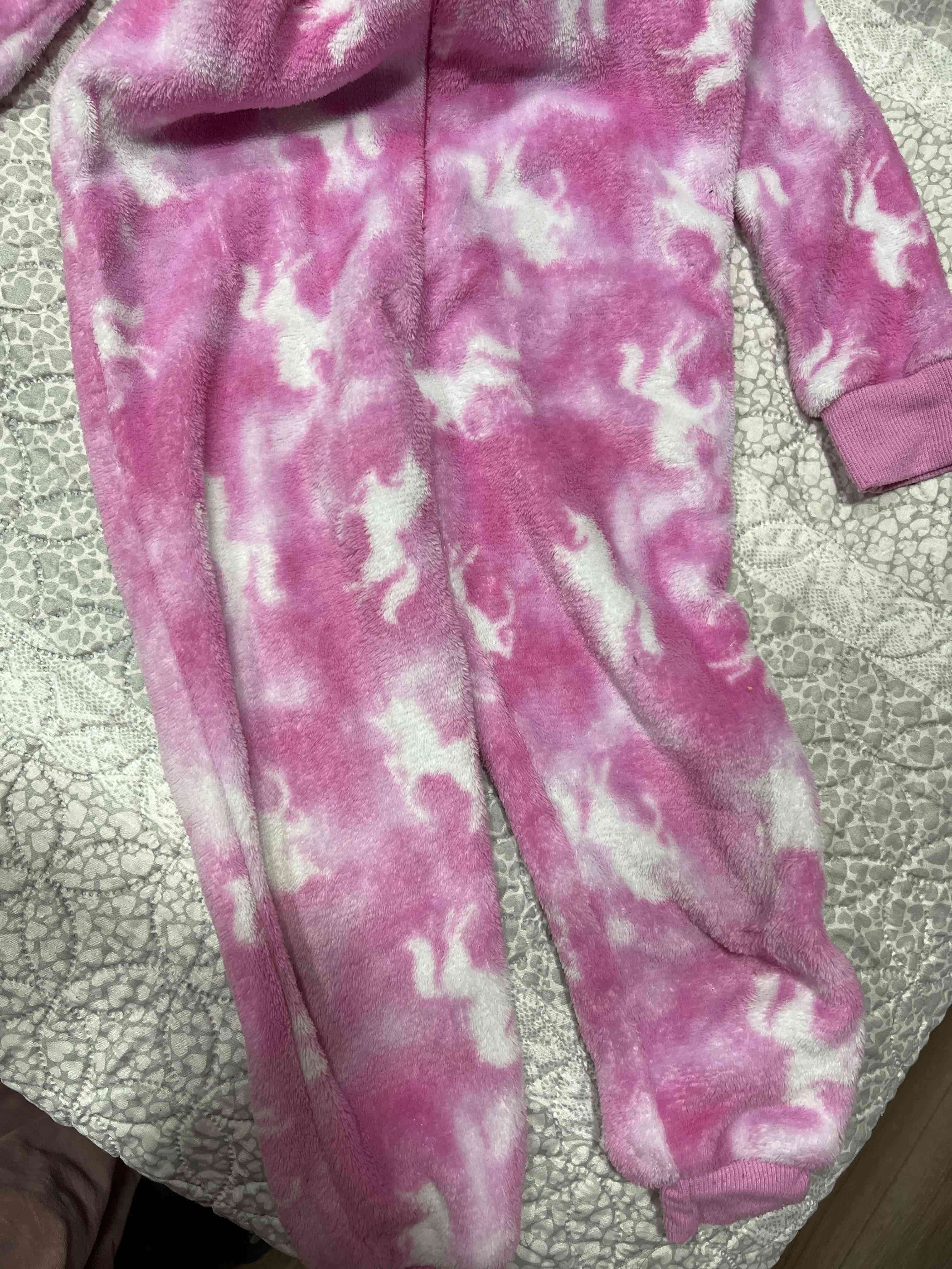 Buzo unicornio rosa para niña - miniatura 3