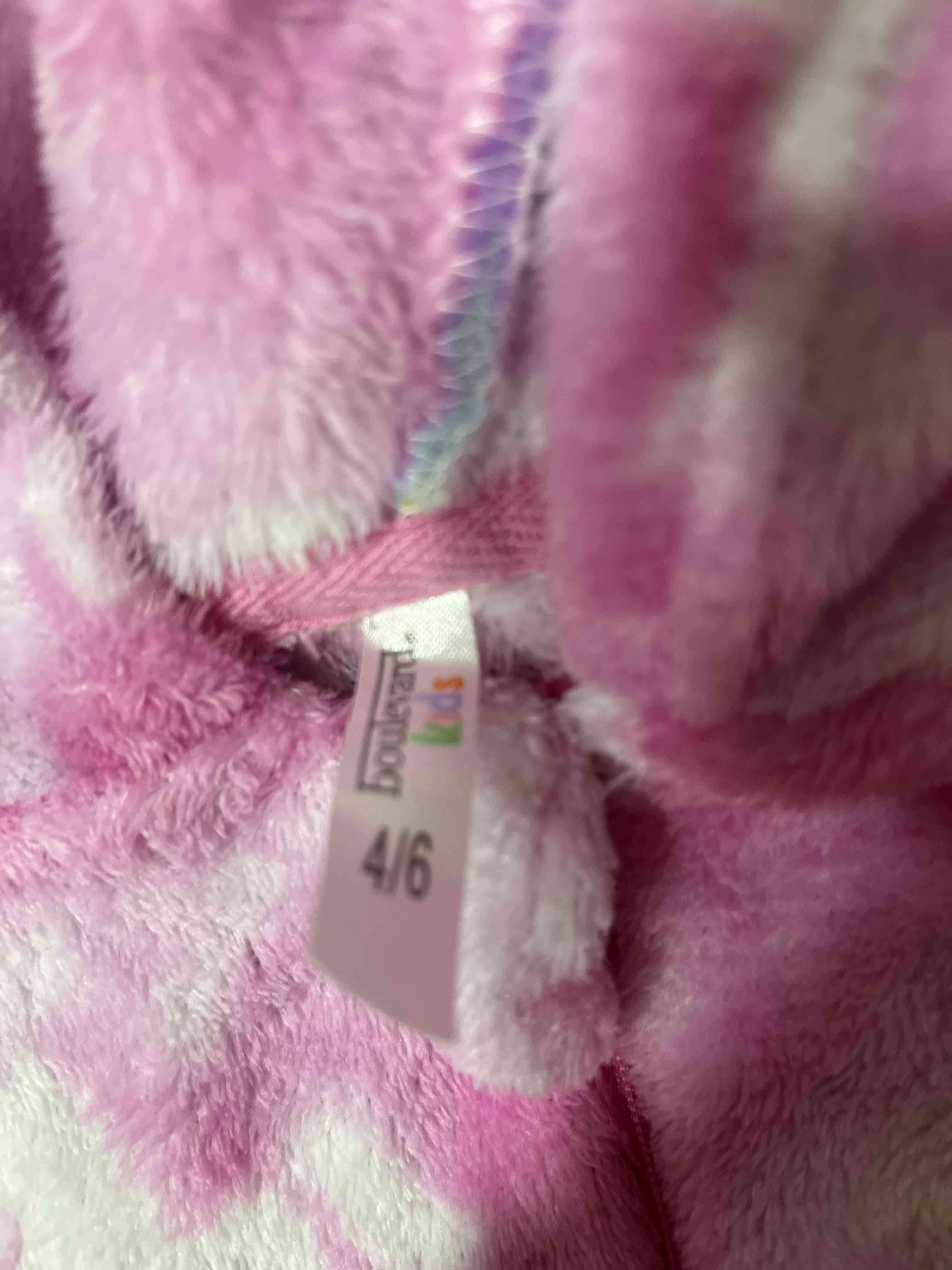 Buzo unicornio rosa para niña - miniatura 5