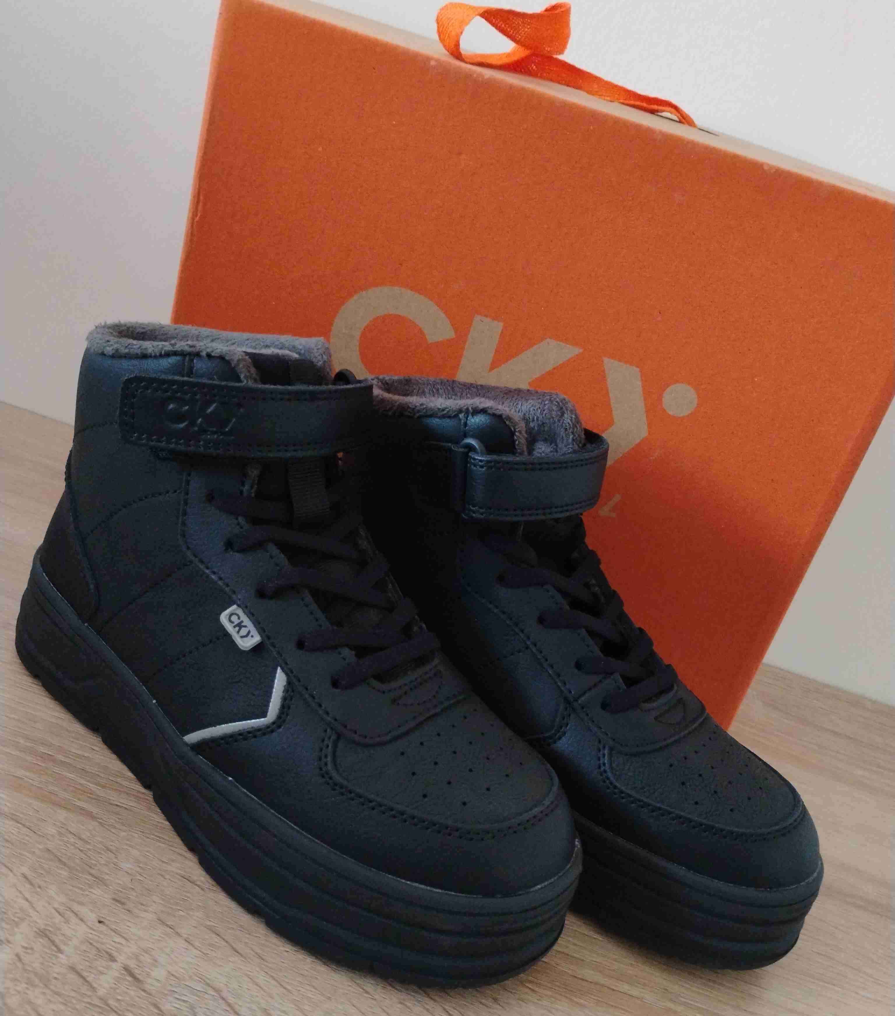 Zapatillas negras CKY - miniatura 2