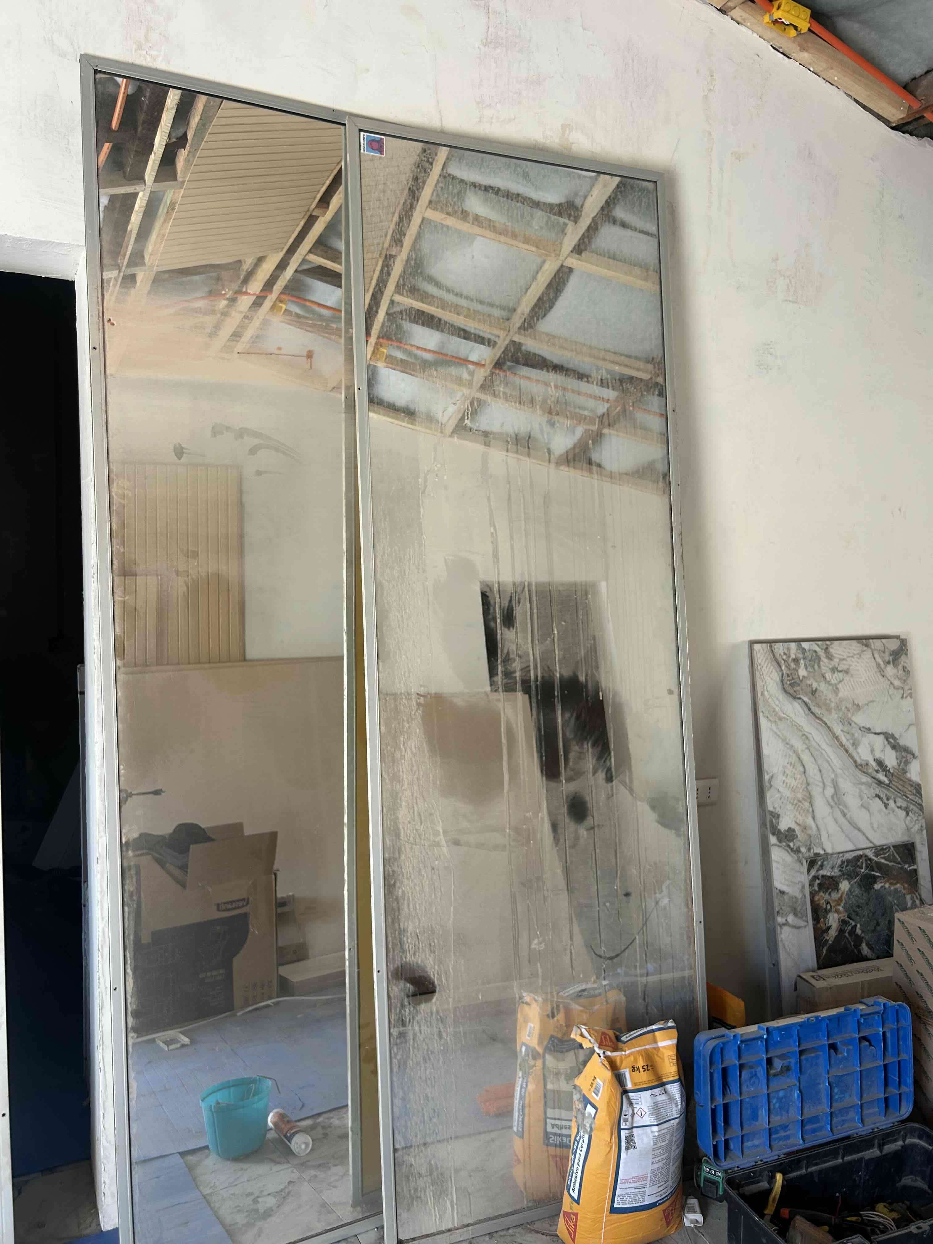 Espejo grande con marco - 2