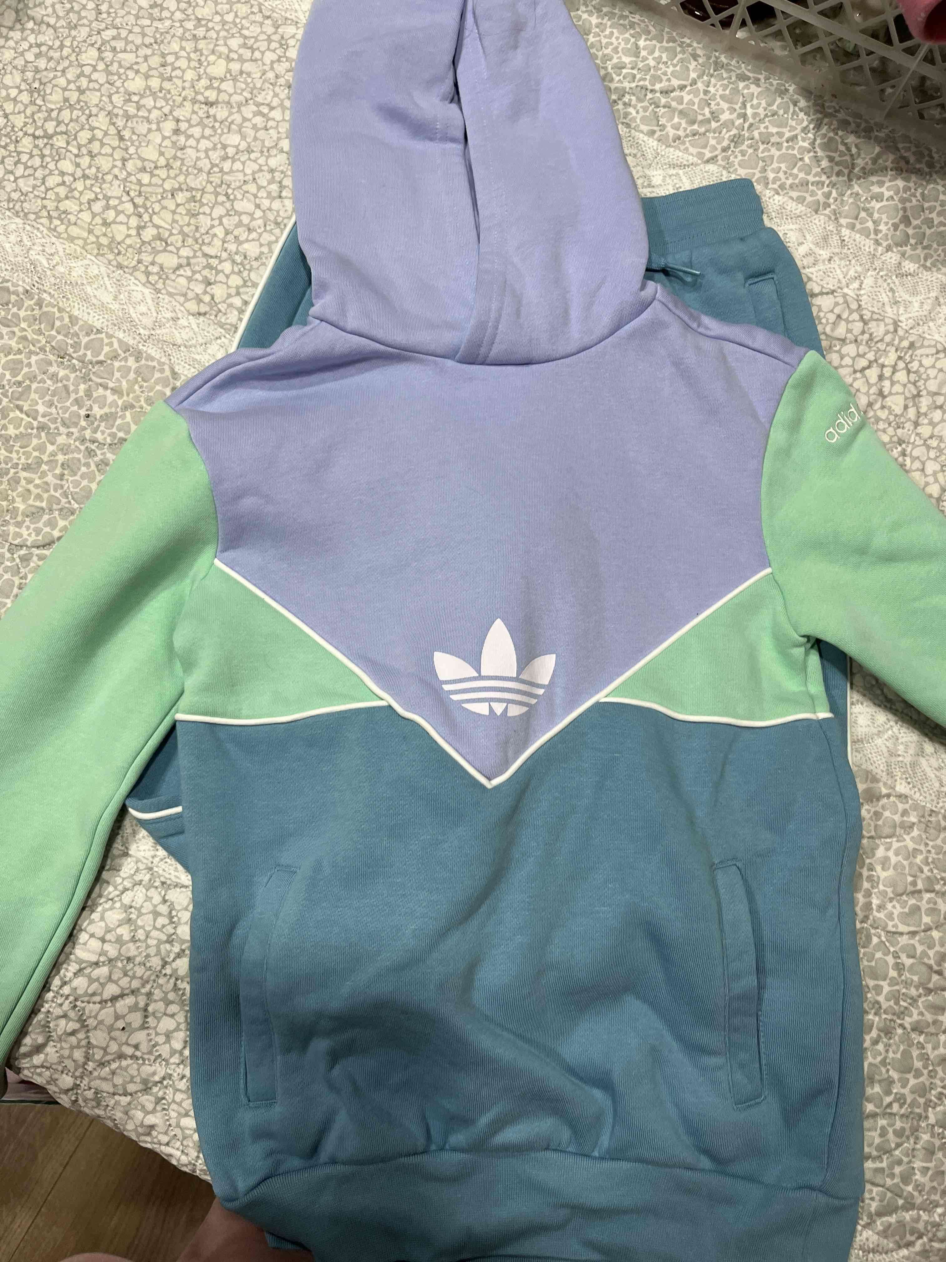 Pantalones deportivos Adidas azules - miniatura 2