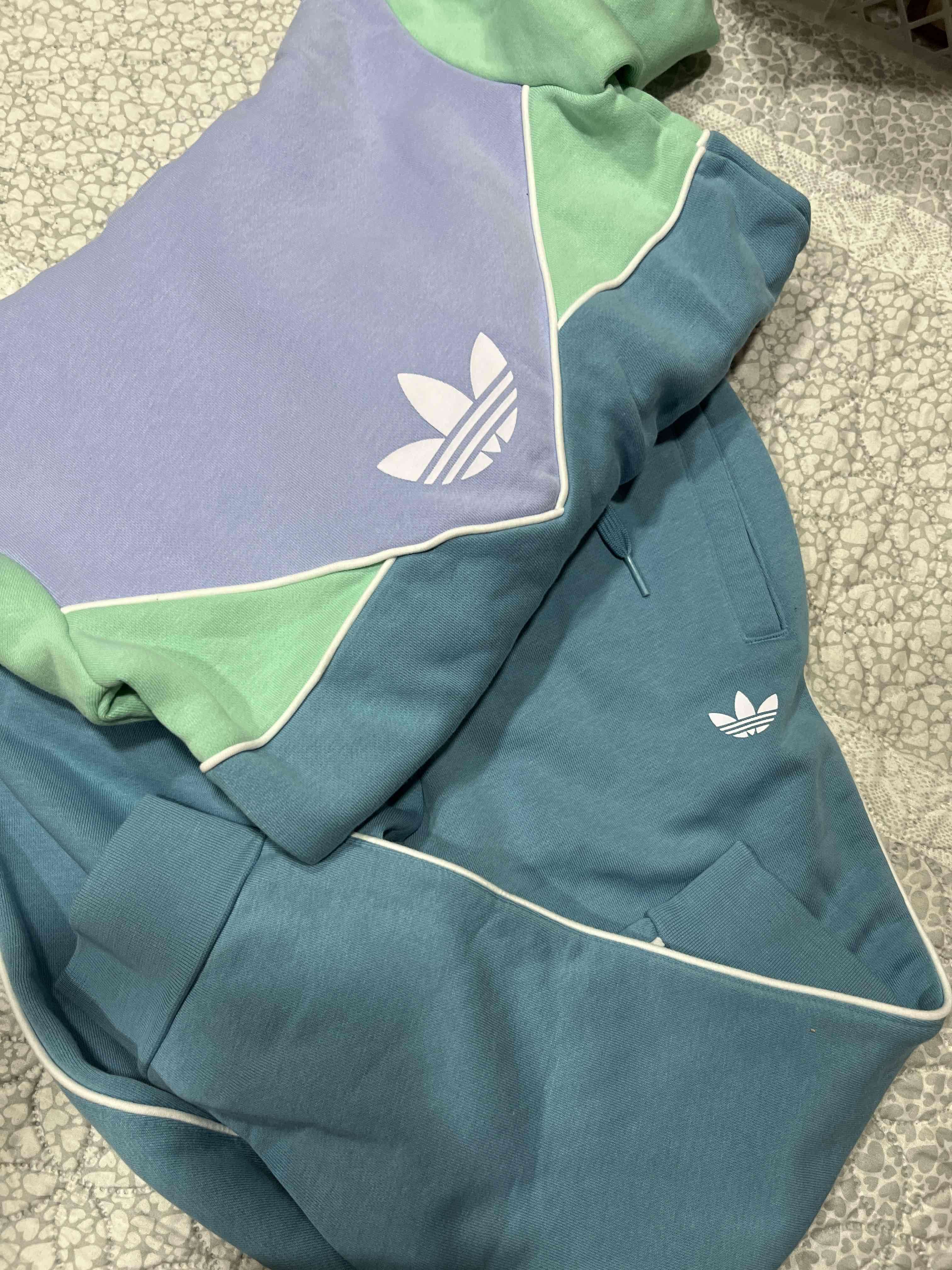 Pantalones deportivos Adidas azules - miniatura 3