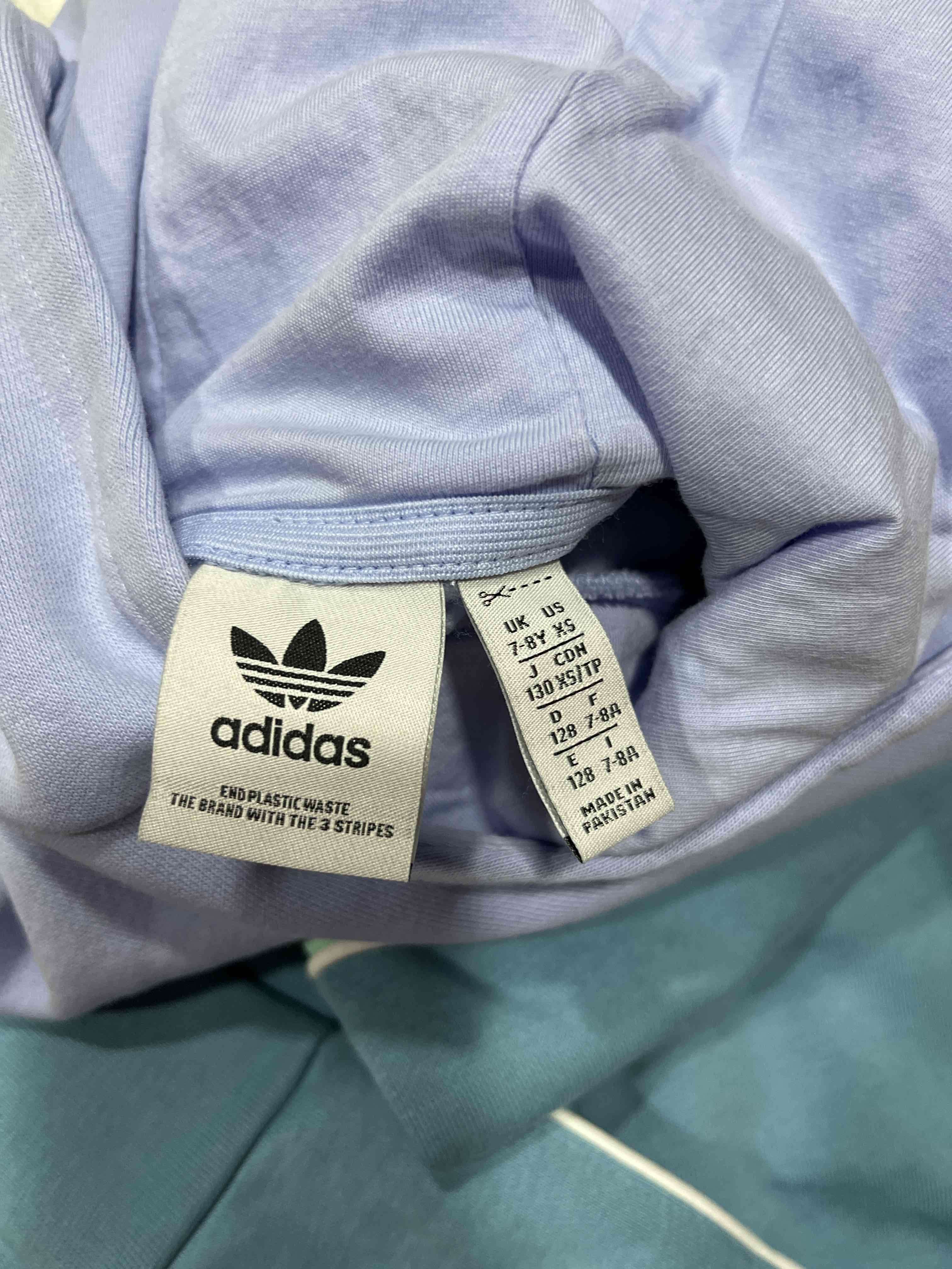 Pantalones deportivos Adidas azules - miniatura 4