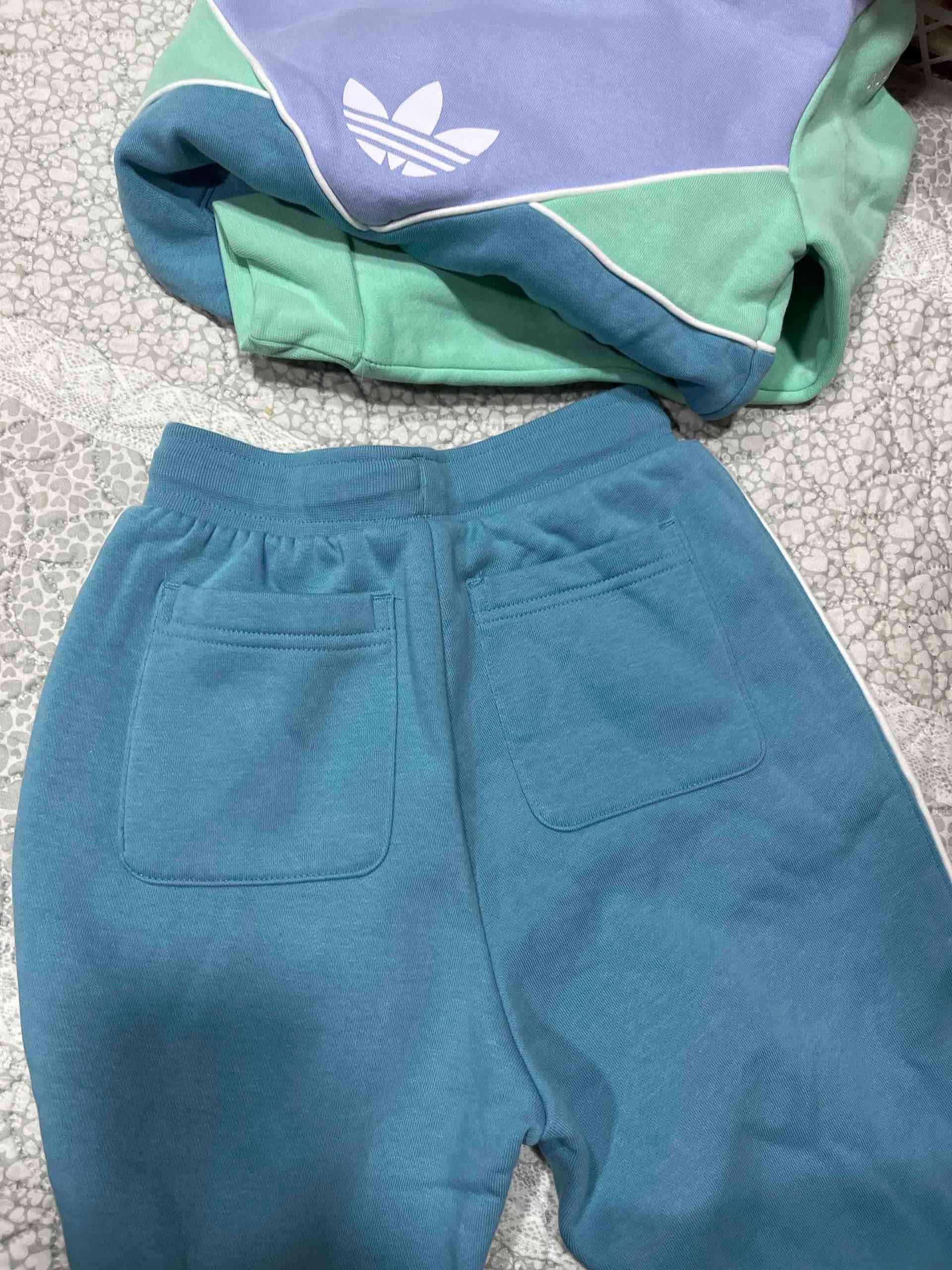 Pantalones deportivos Adidas azules - miniatura 5