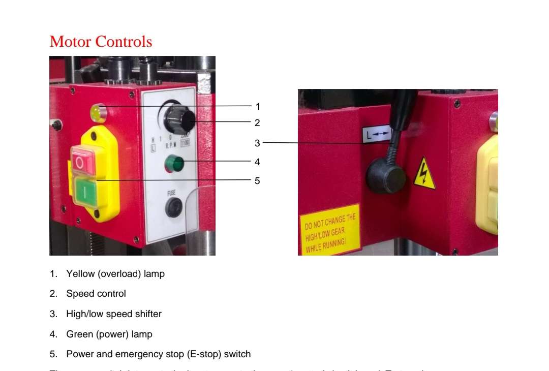 Fresadora metalúrgica X2D - miniatura 5