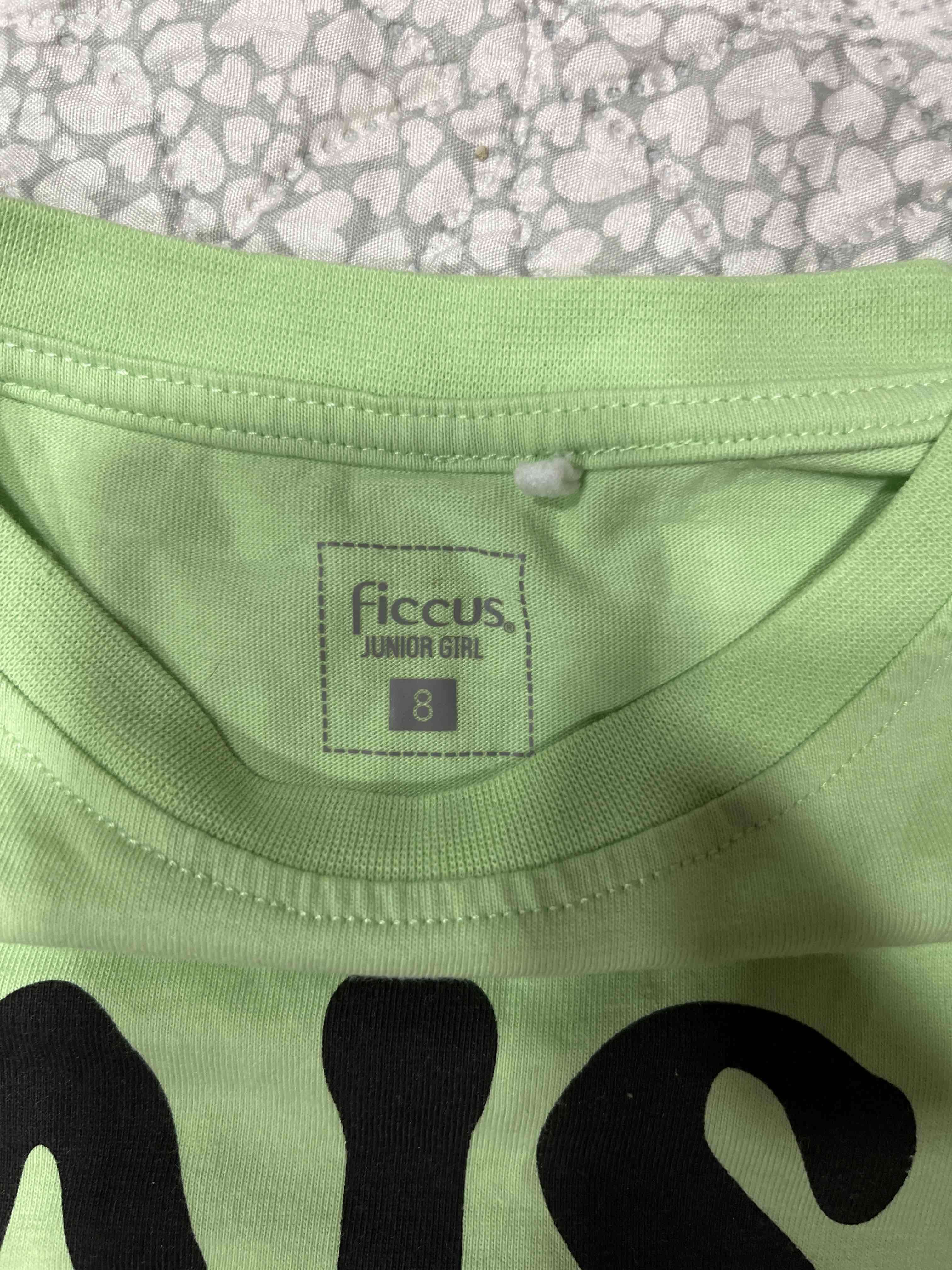 Polera verde 'Daisy In Love' - miniatura 2