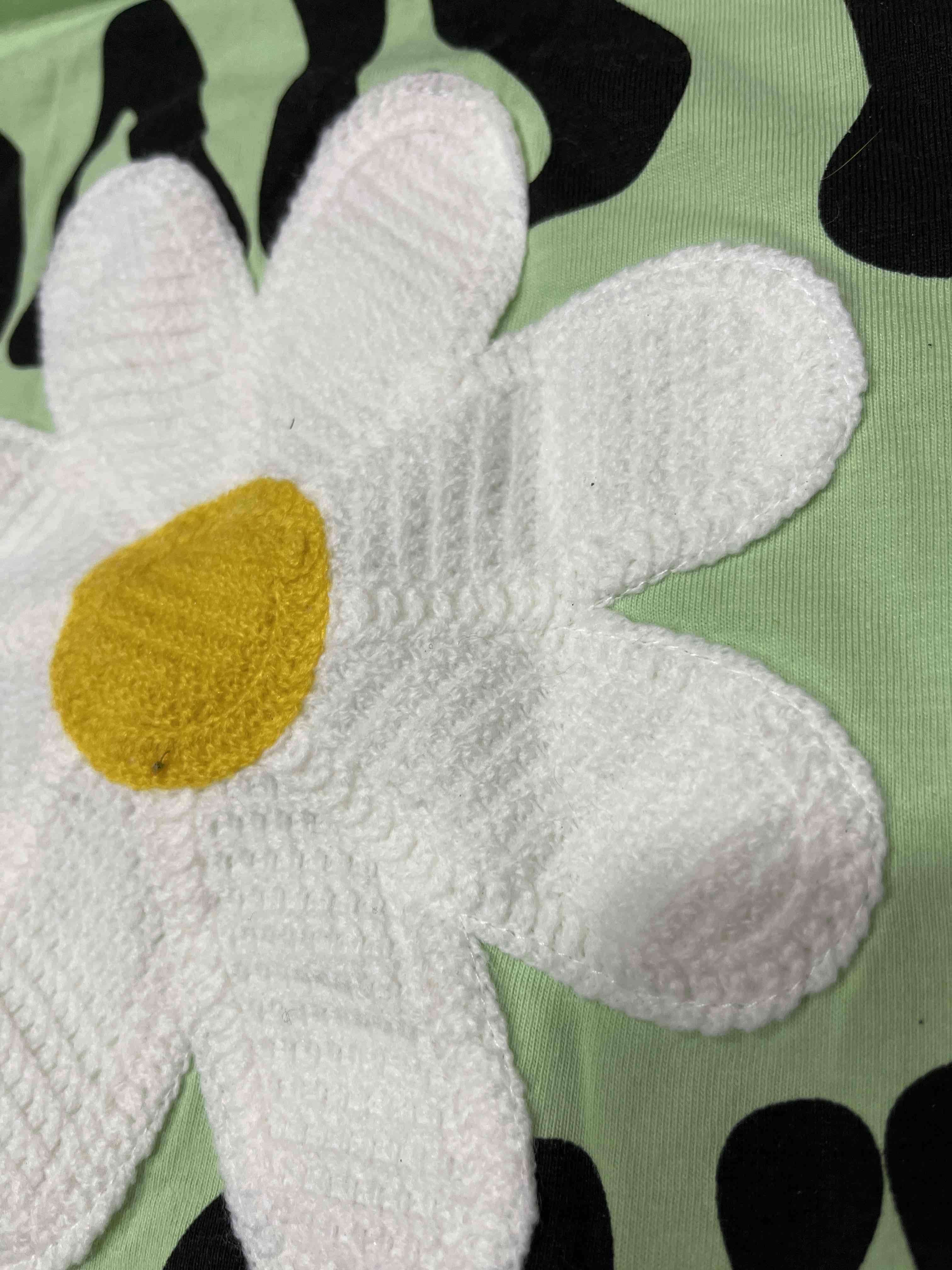 Polera verde 'Daisy In Love' - miniatura 3