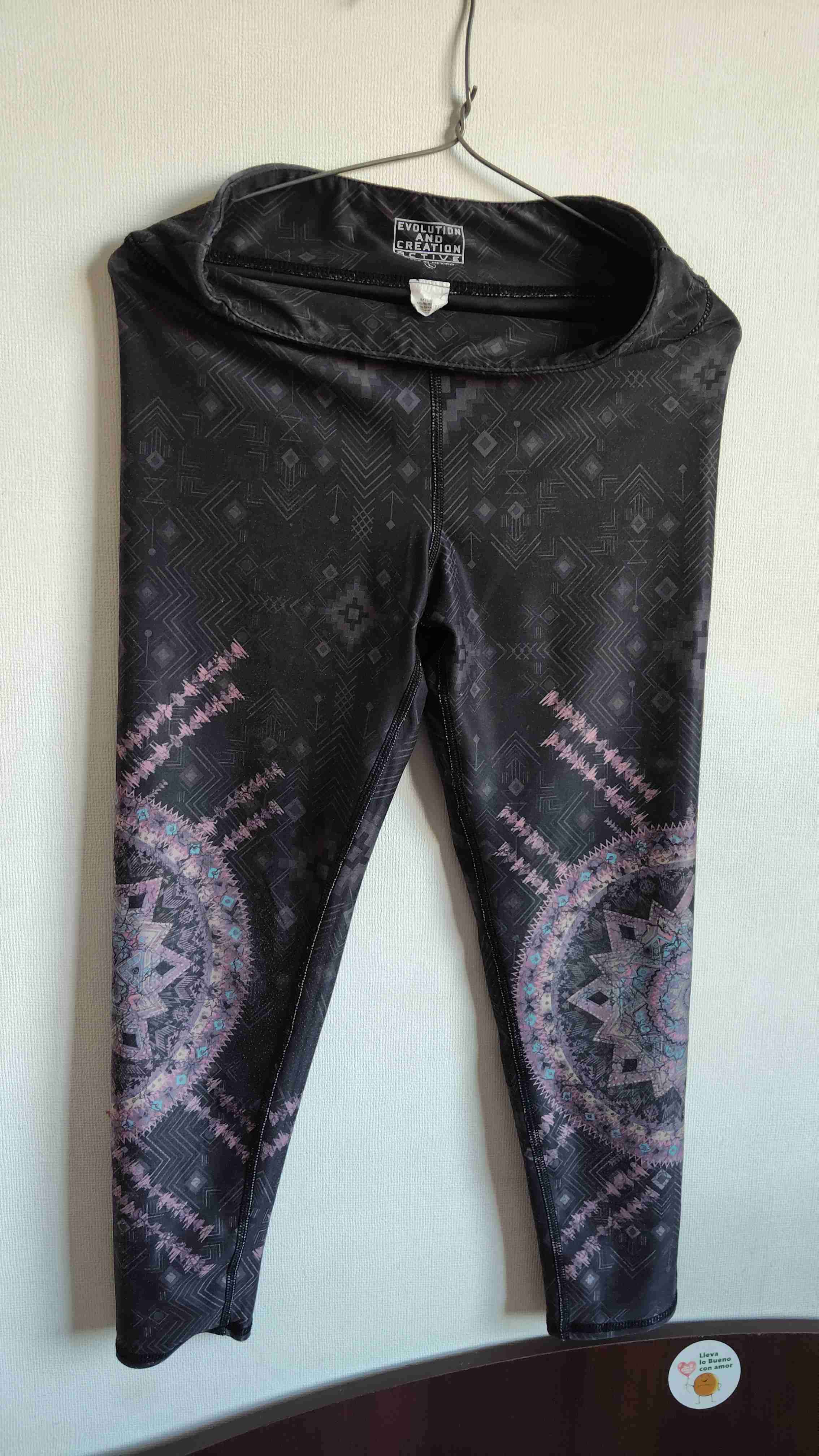 Leggings negros deportivos - miniatura 2