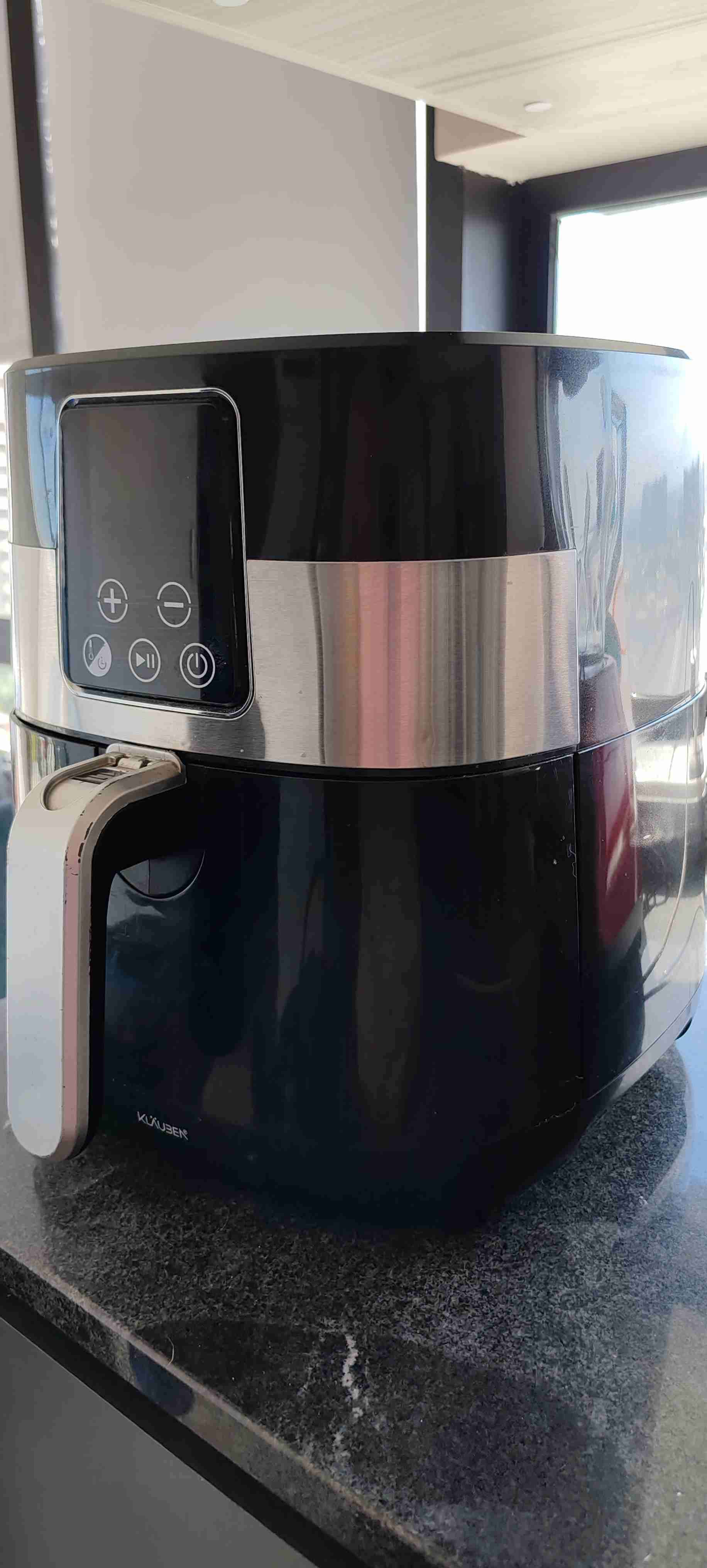 Freidora de aire Klauben negra - 1