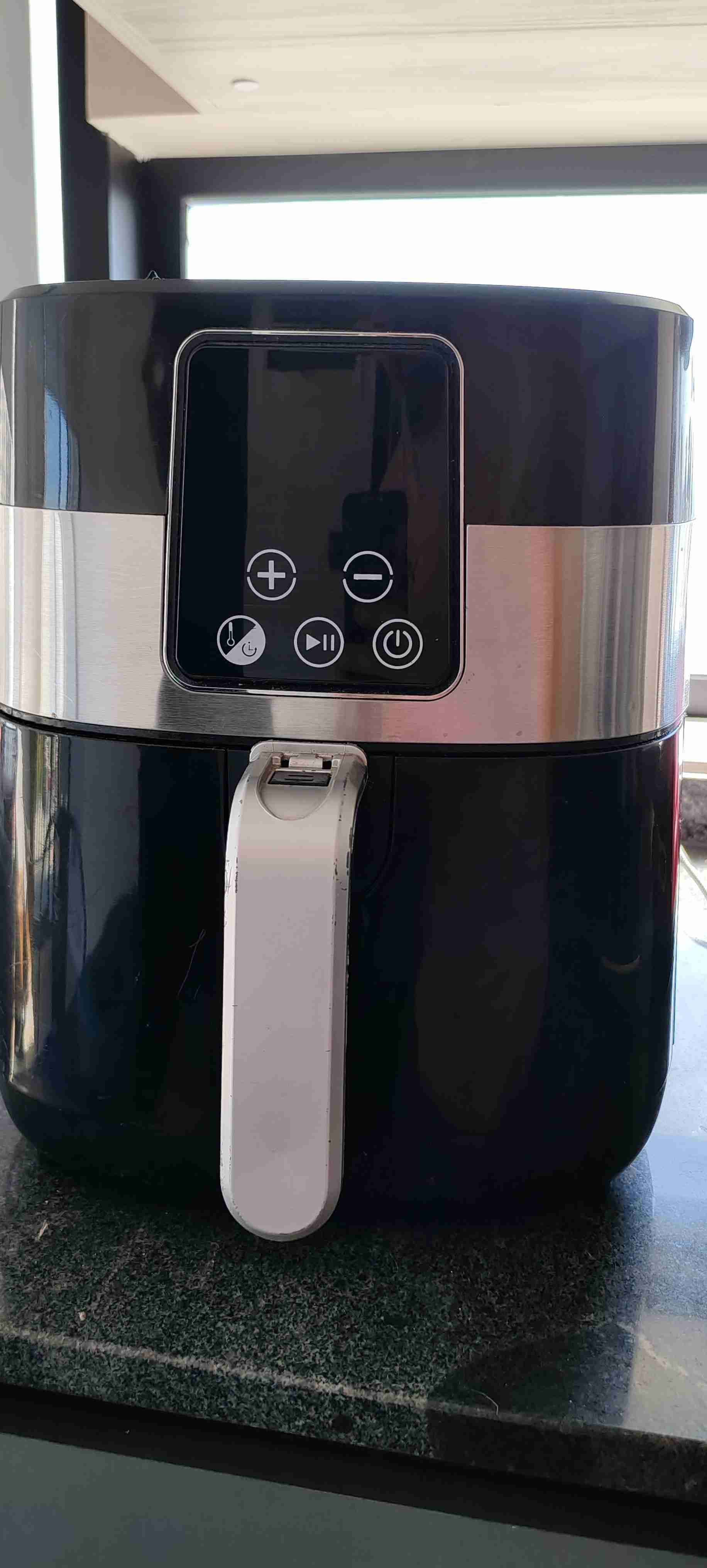 Freidora de aire Klauben negra - 2