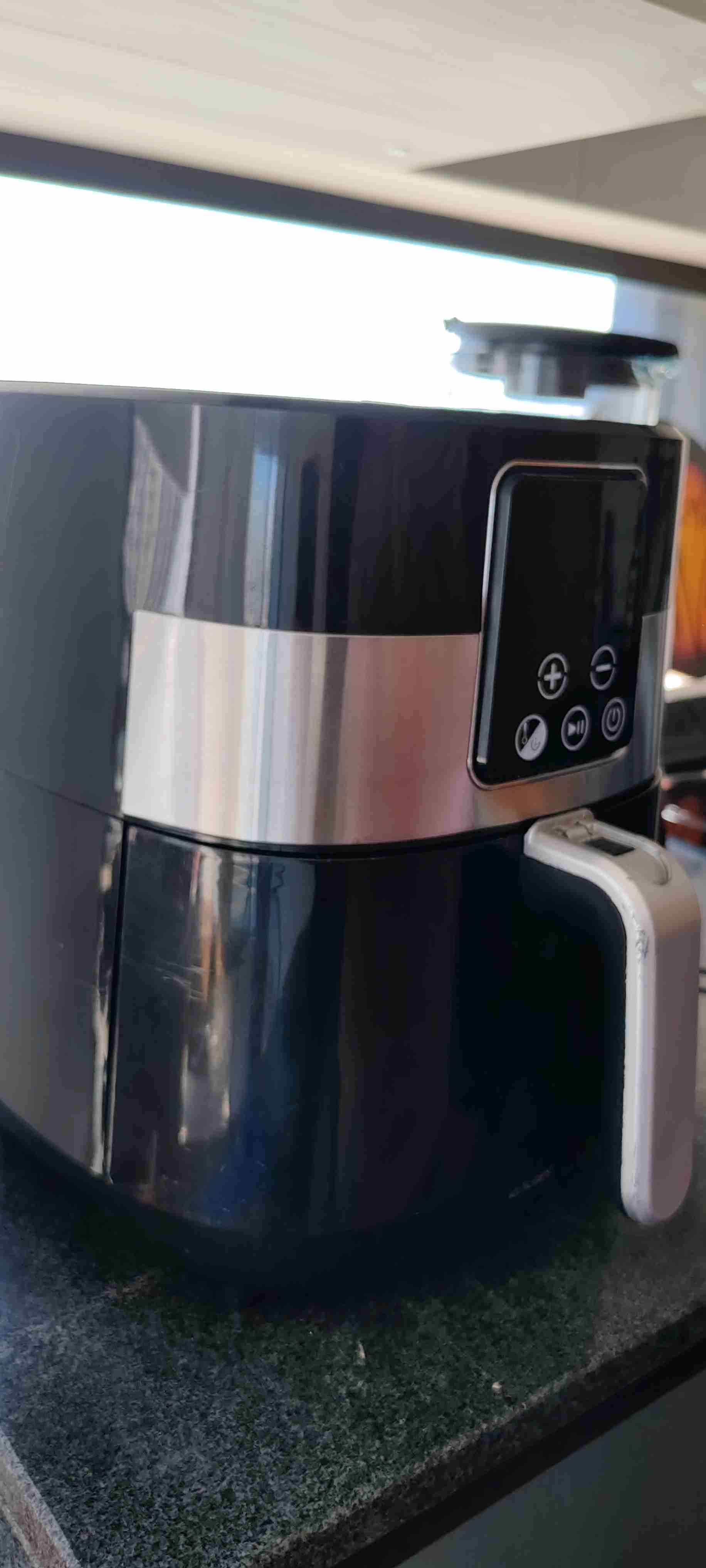 Freidora de aire Klauben negra - 4