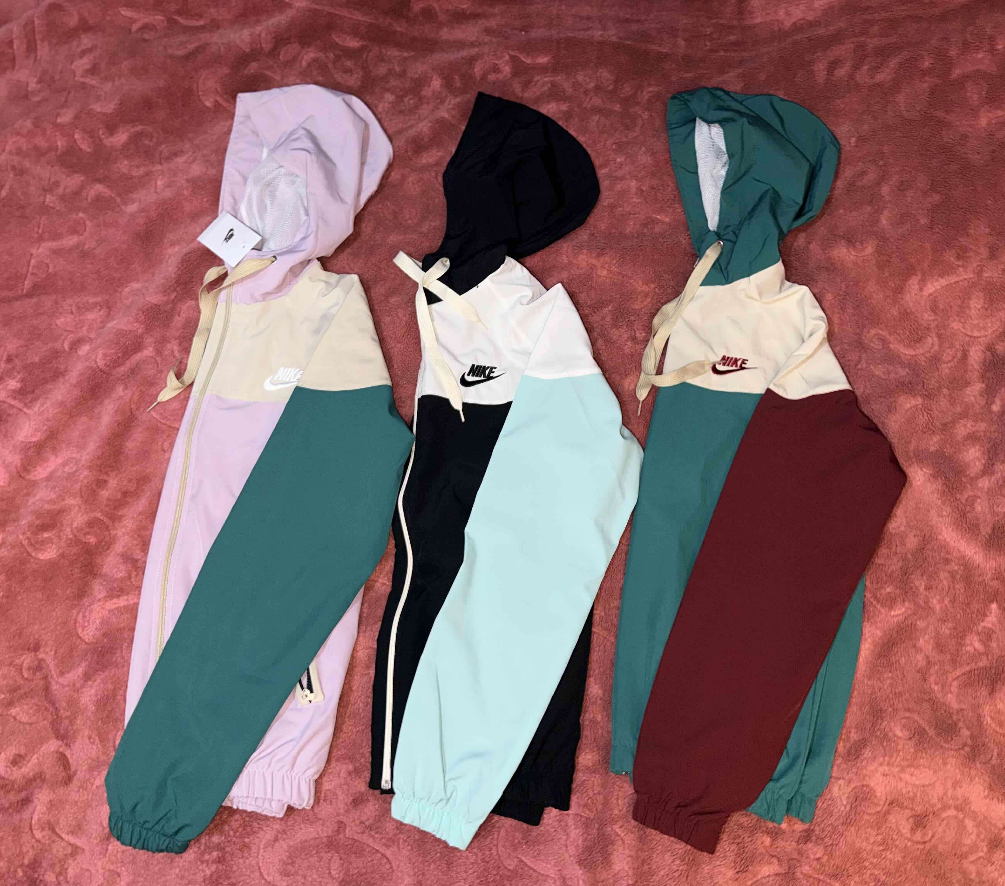 Cortavientos Nike tricolor - miniatura 2