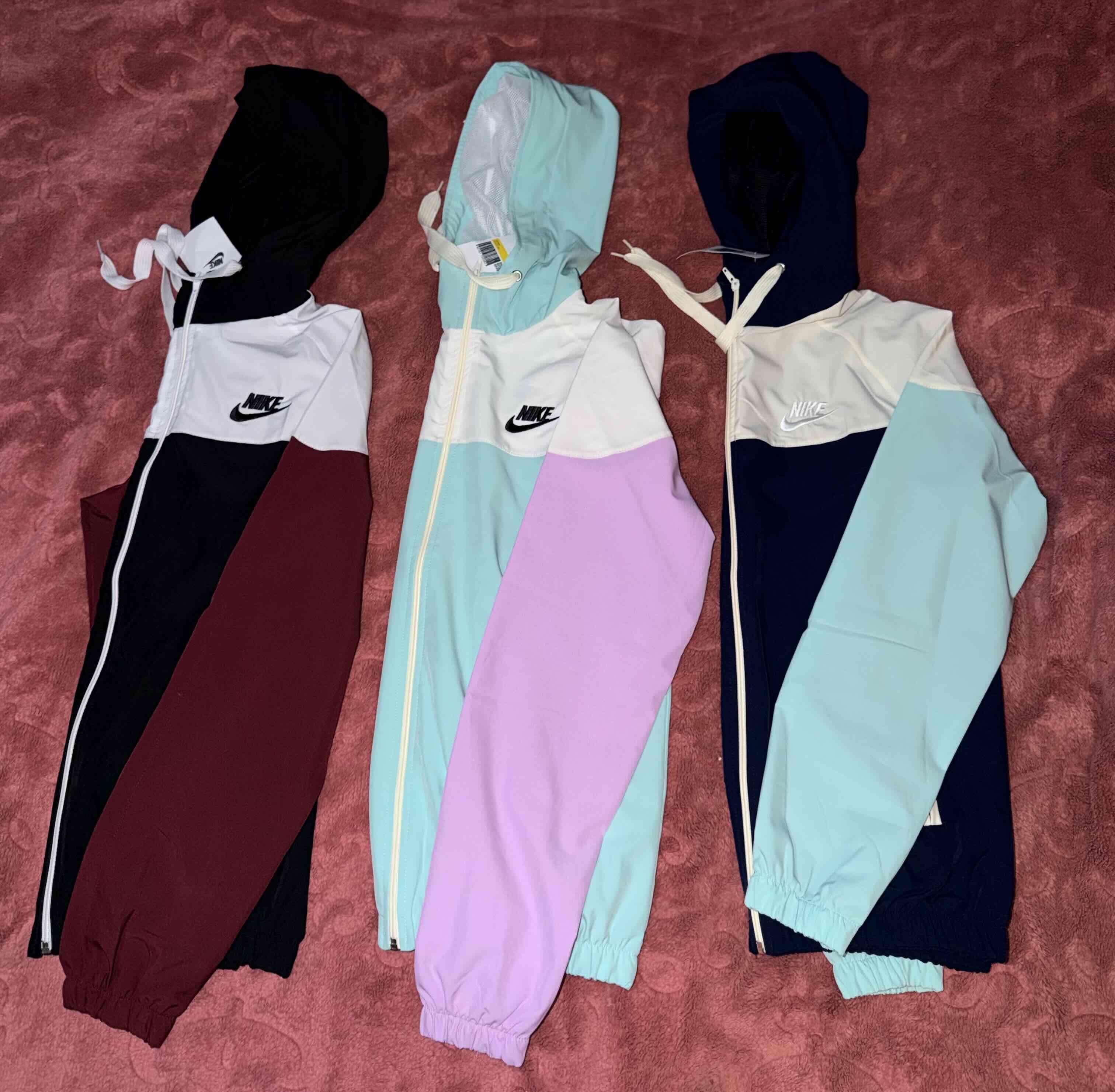 Cortavientos Nike tricolor - miniatura 3