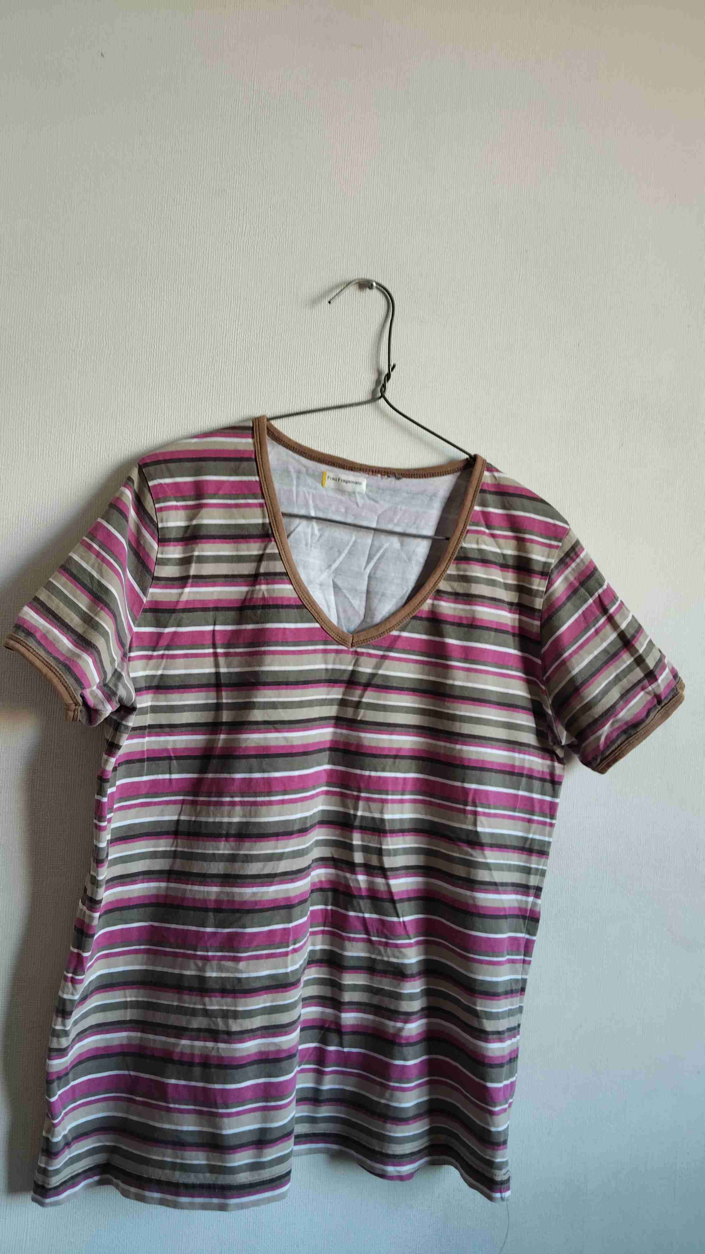 Polera floral amarilla y verde - 2