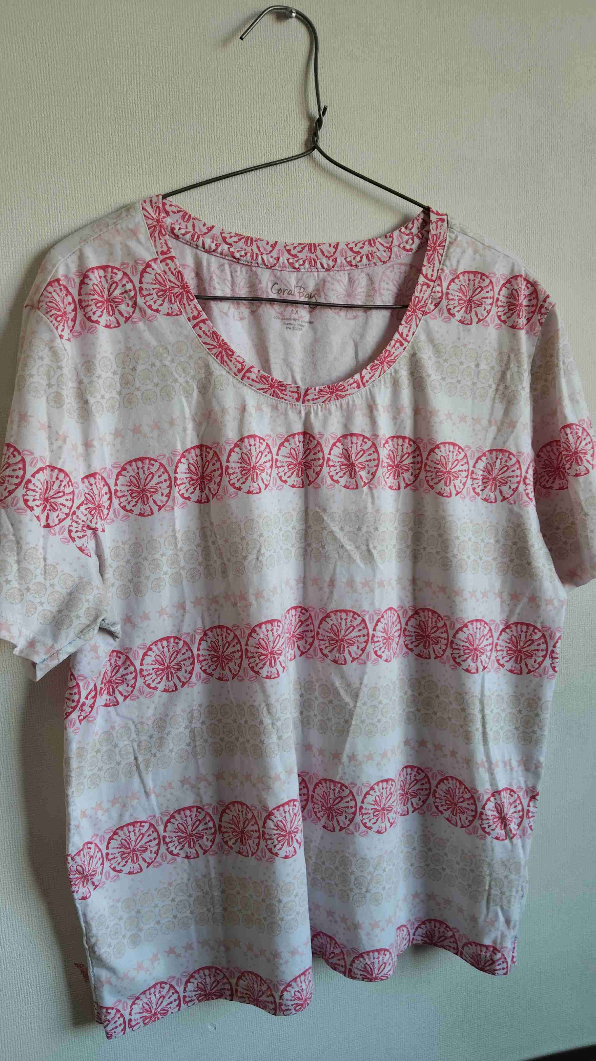 Polera floral amarilla y verde - 3