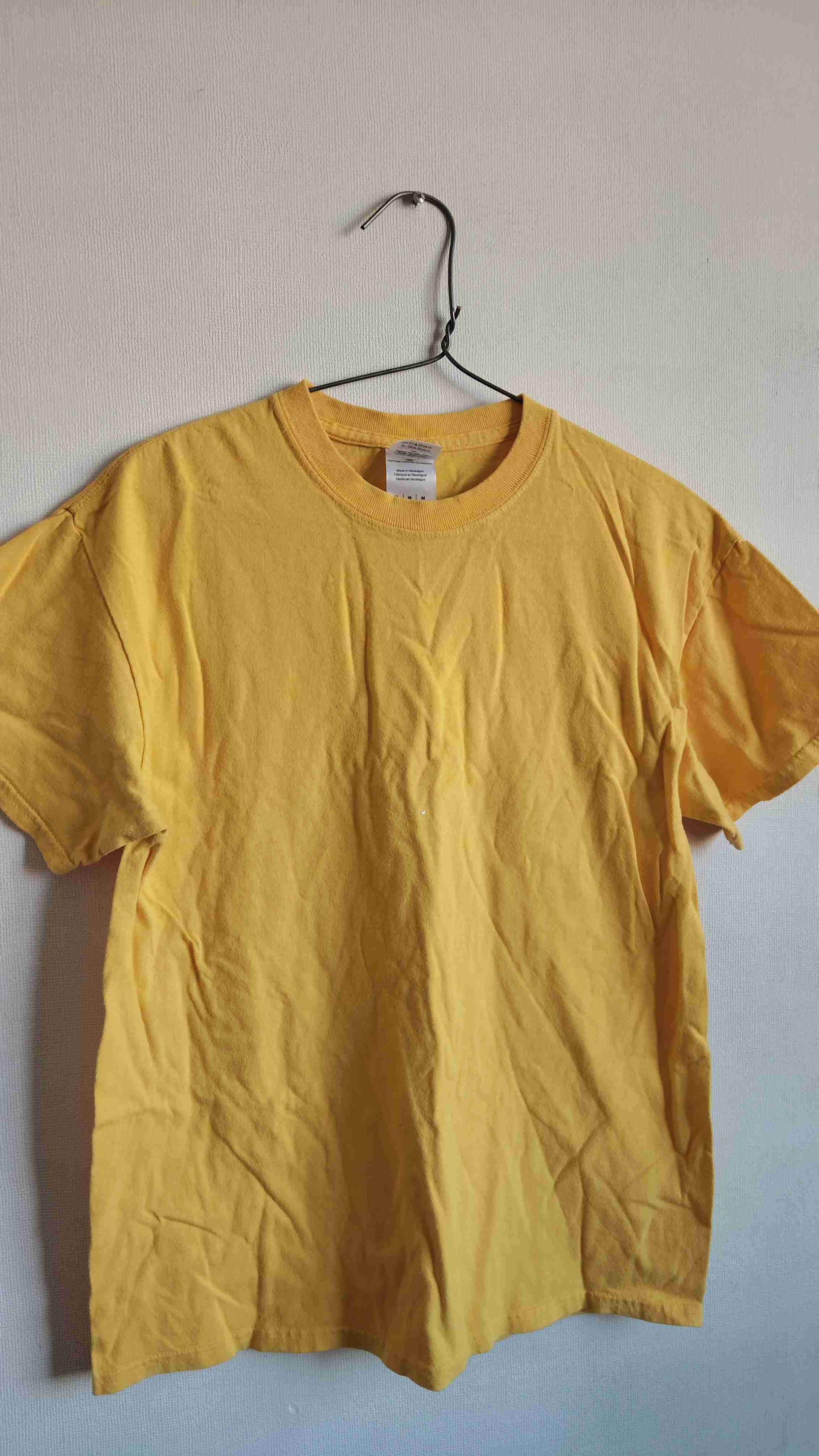 Polera floral amarilla y verde - 5