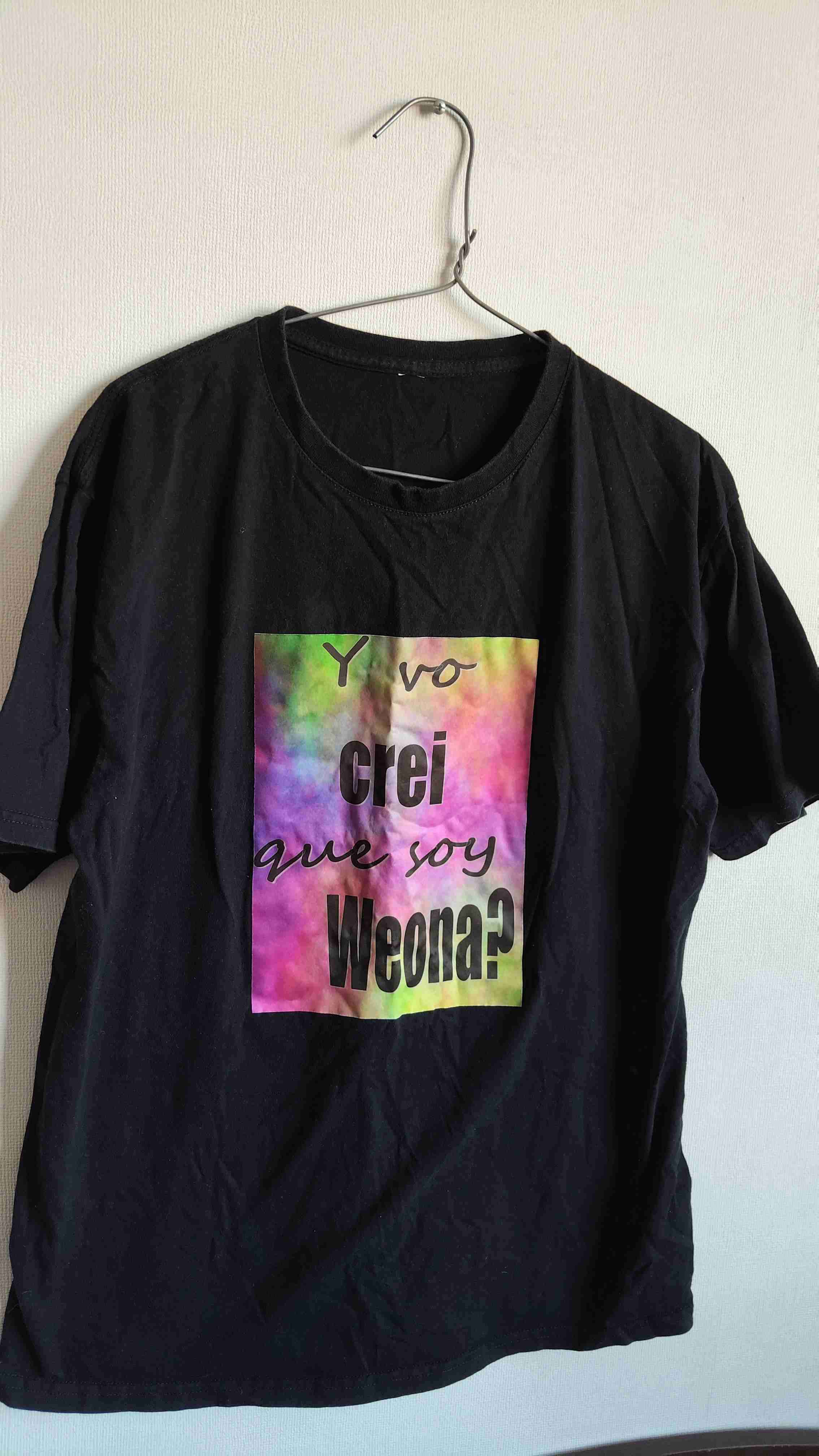 Polera negra estampado Grinch - miniatura 2