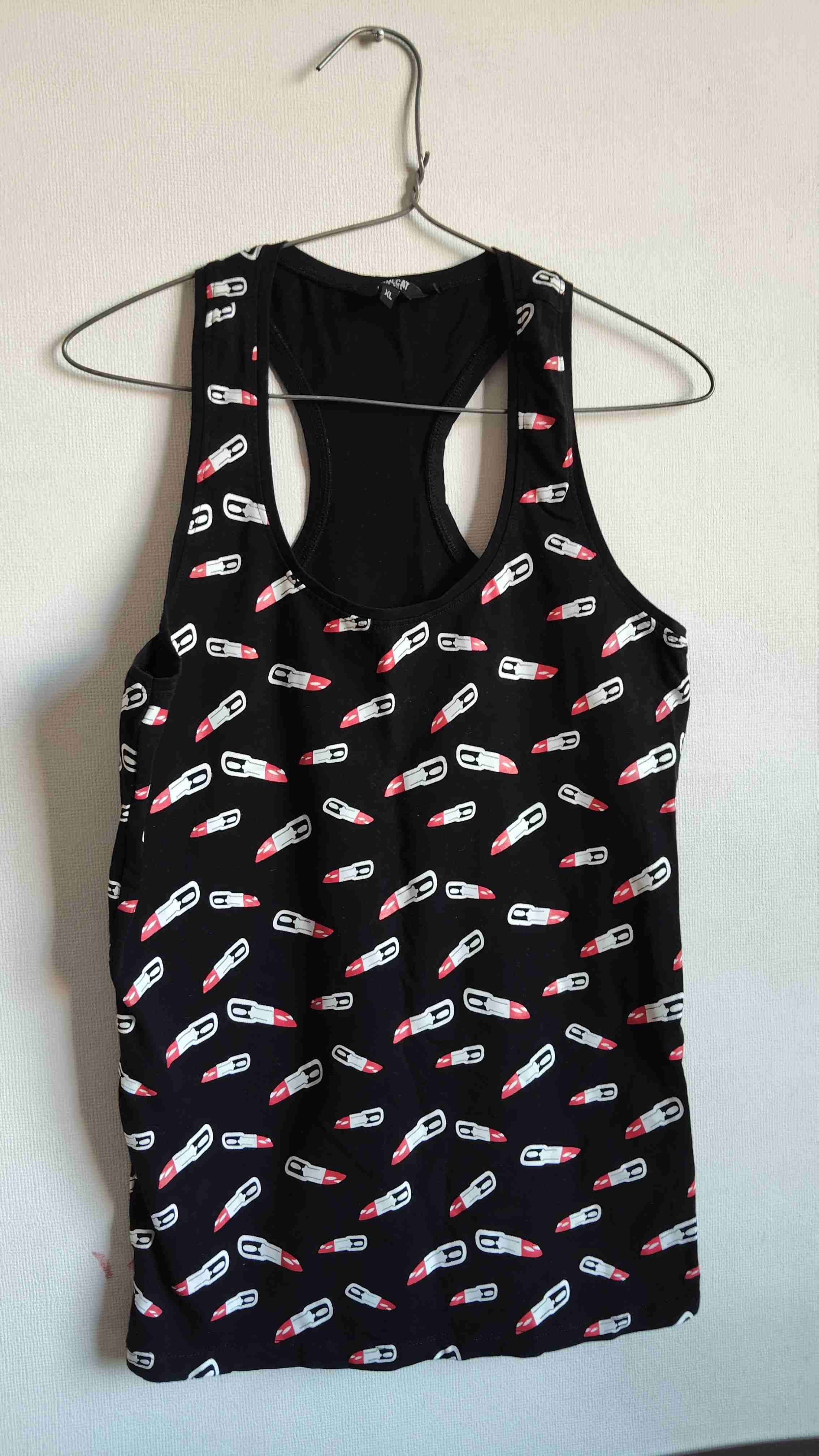 Camiseta tirantes marrón - miniatura 2