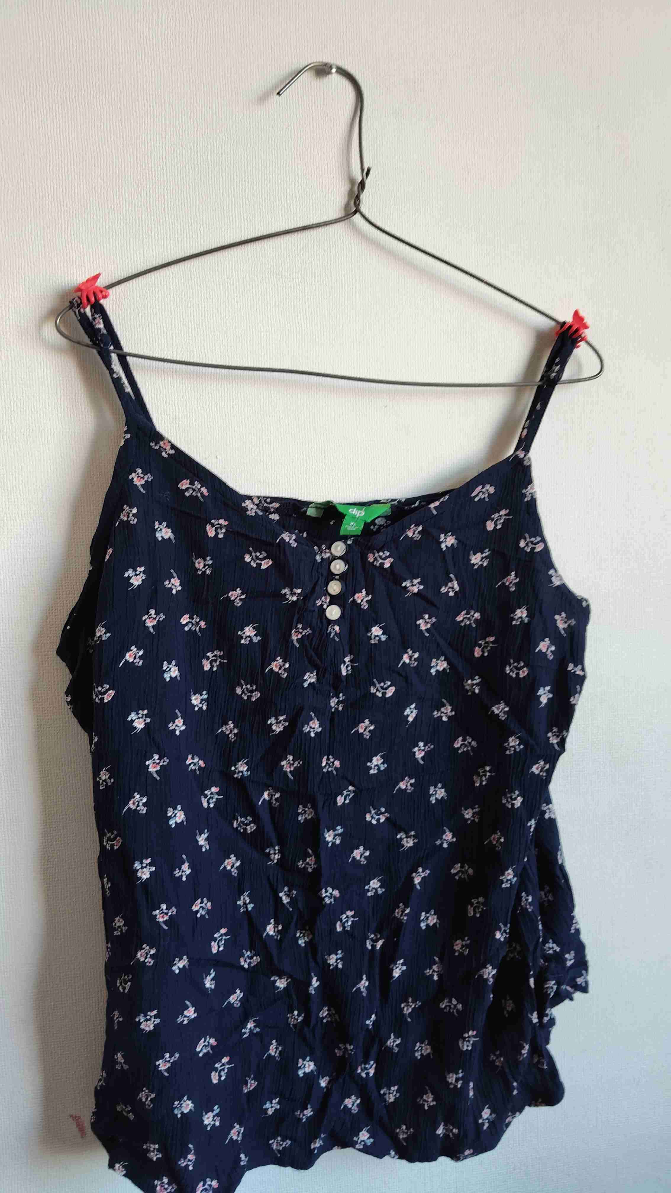 Camiseta tirantes marrón - miniatura 3