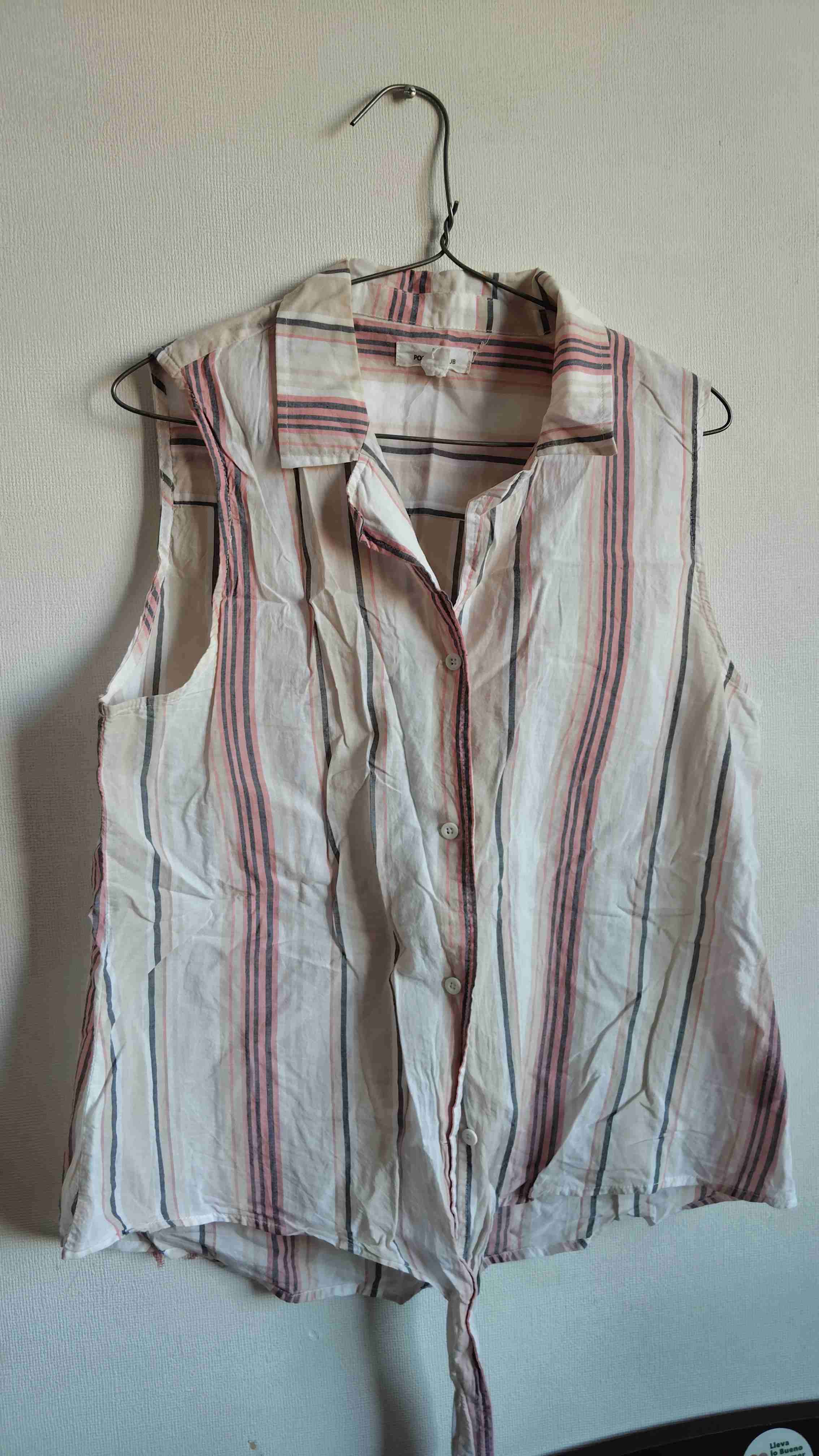 Camiseta tirantes marrón - miniatura 4