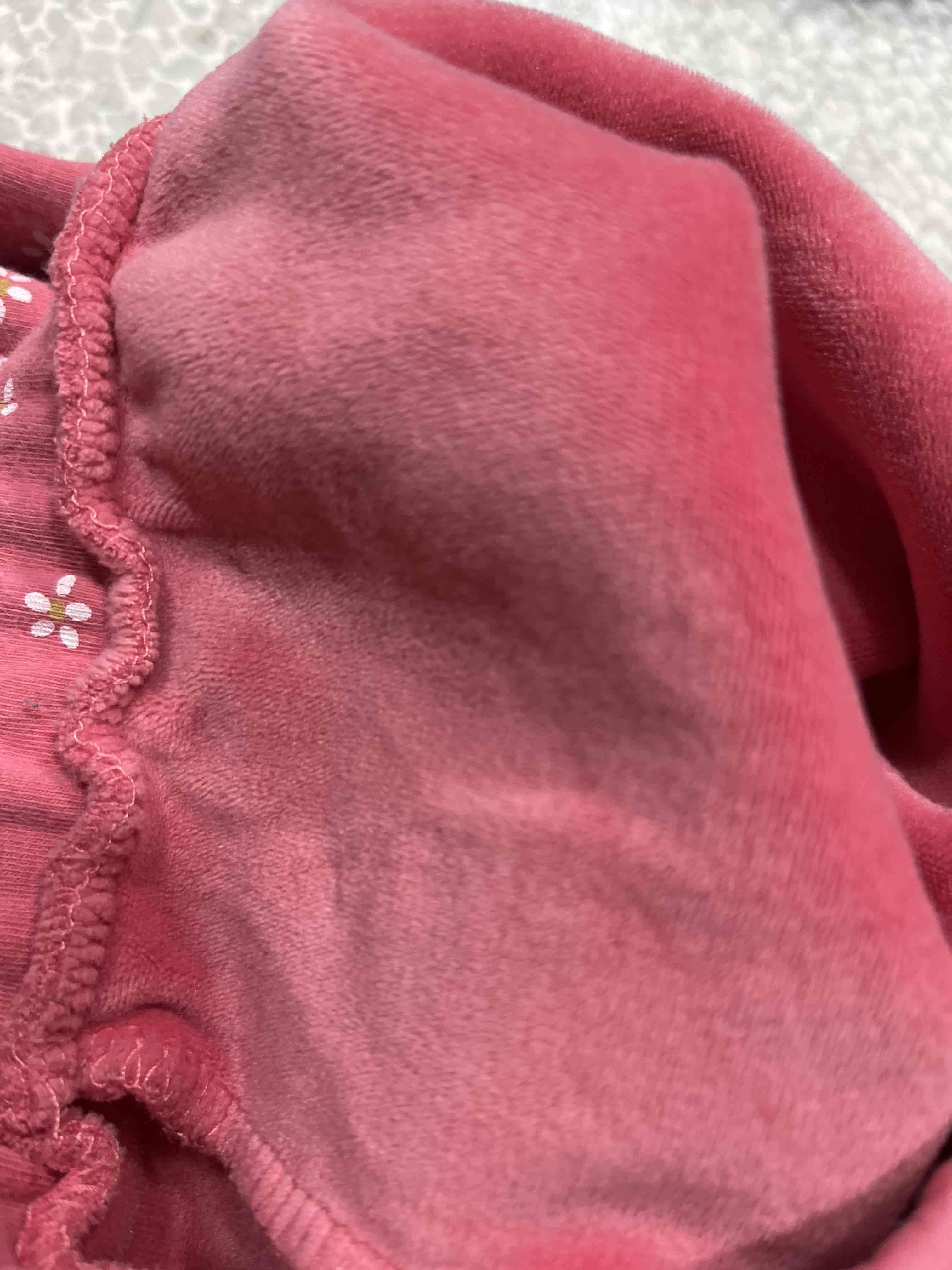 Leggings rosados de flores - 4