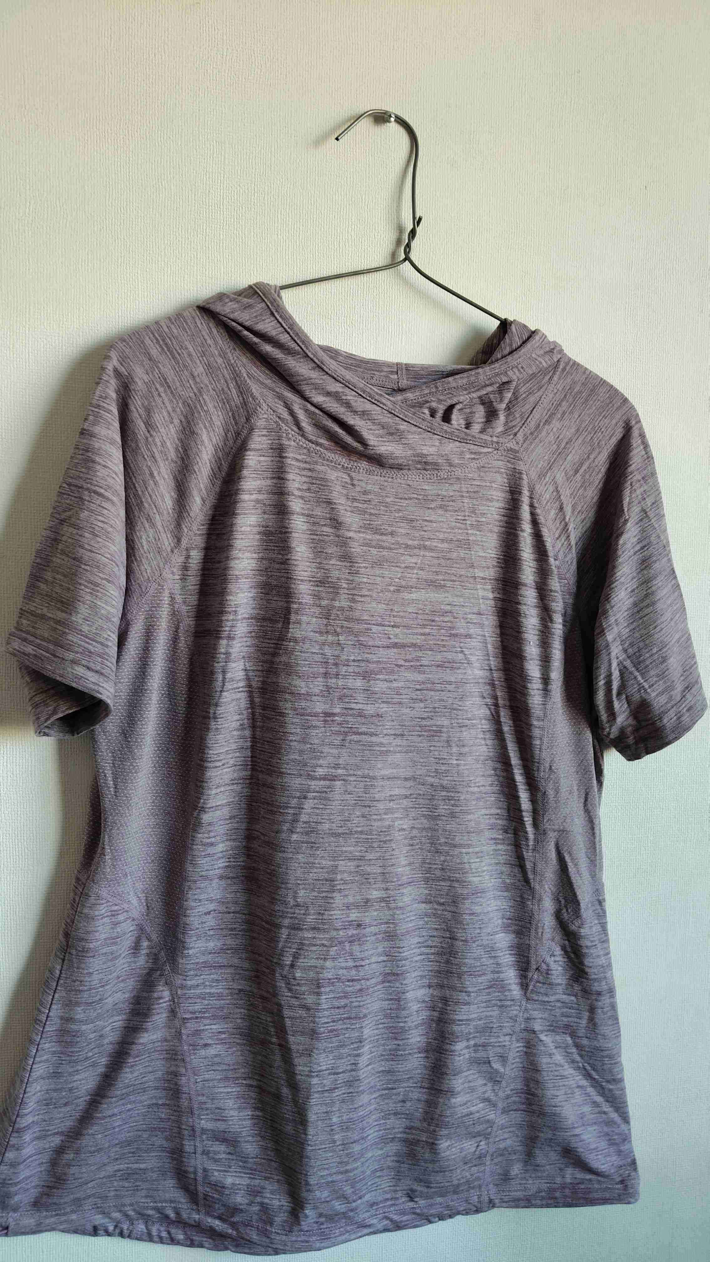 Polera azul de algodón - miniatura 5