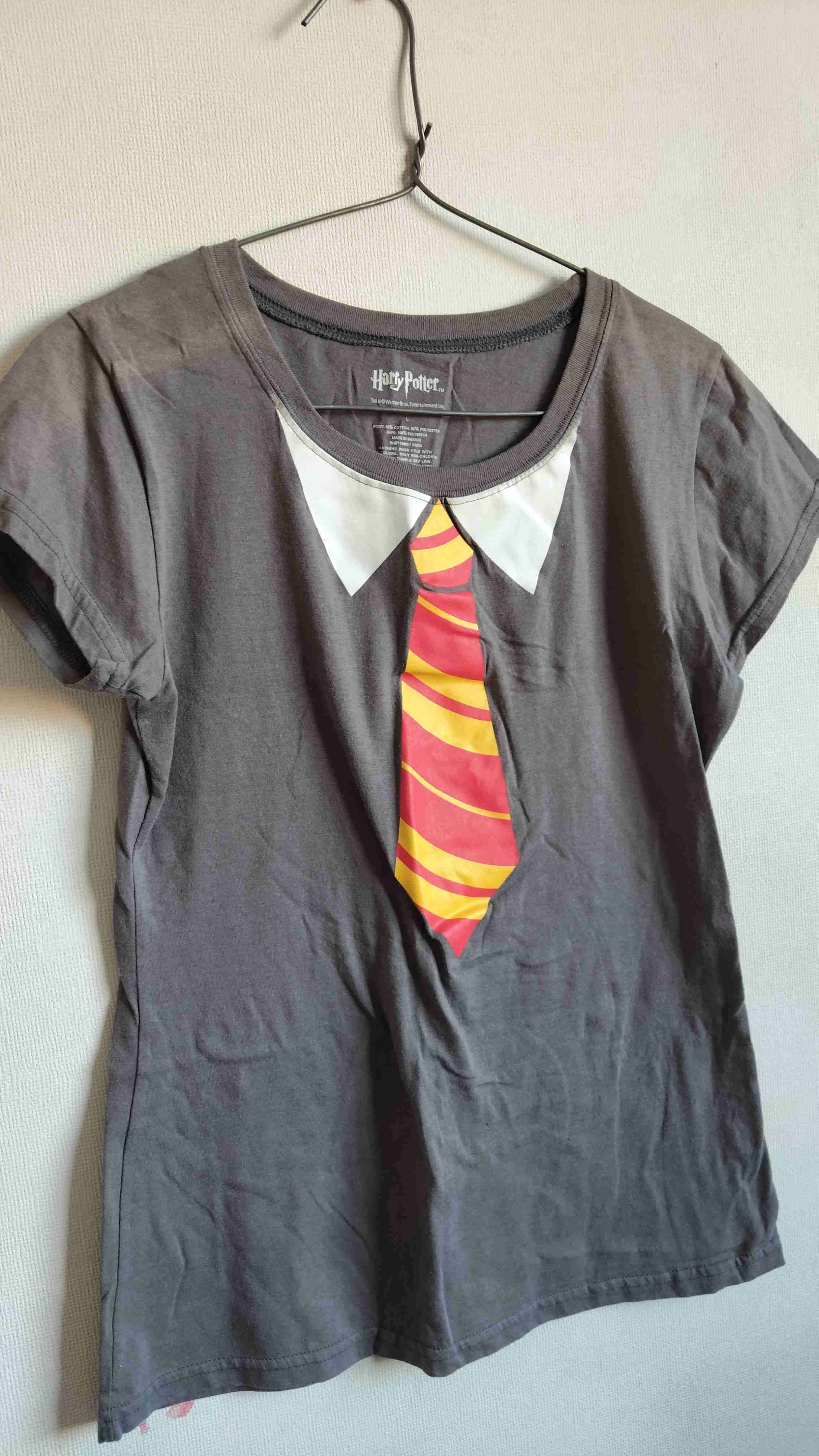 Polera gris Converse estampada - miniatura 2