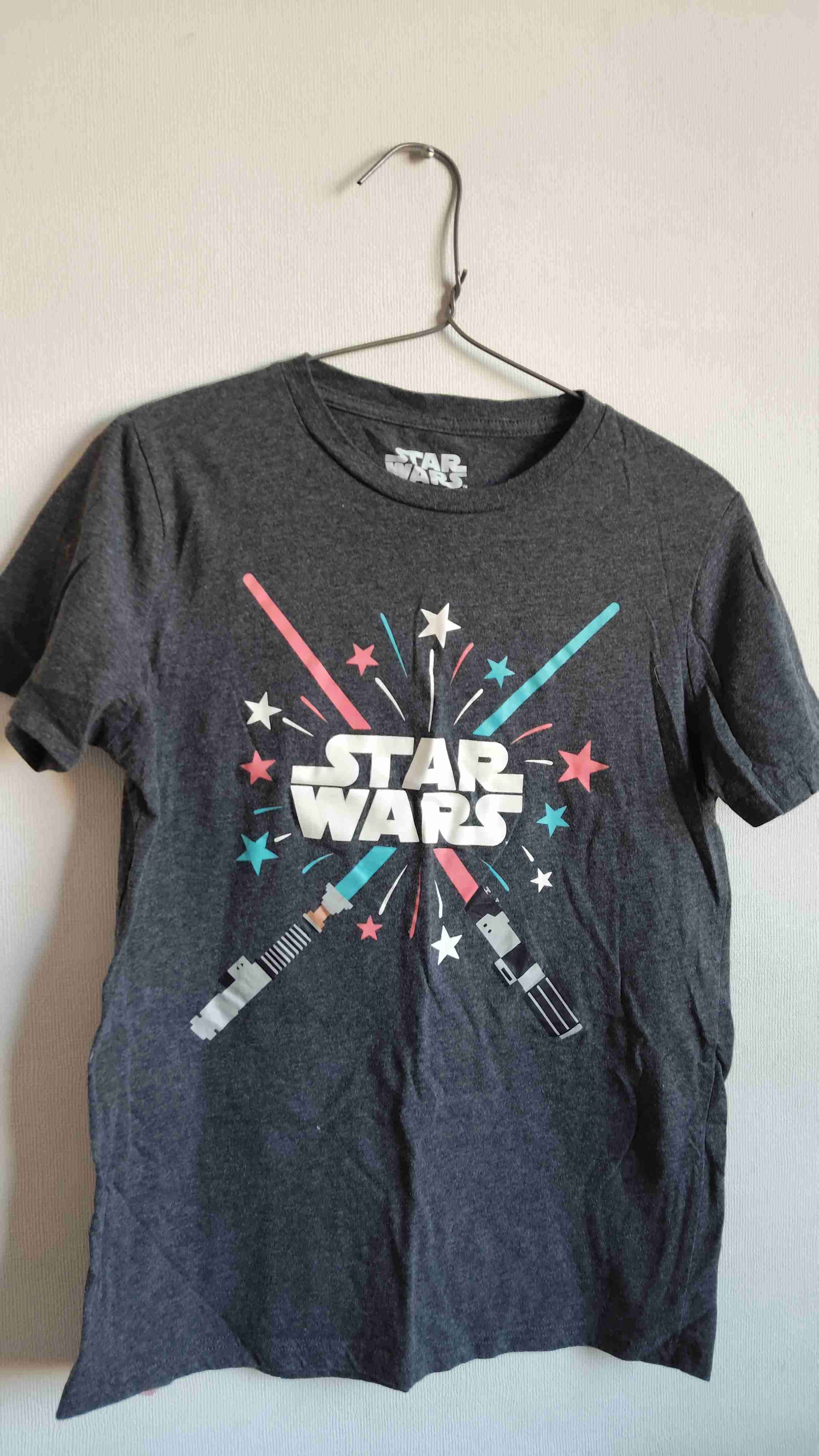 Polera gris Converse estampada - miniatura 3