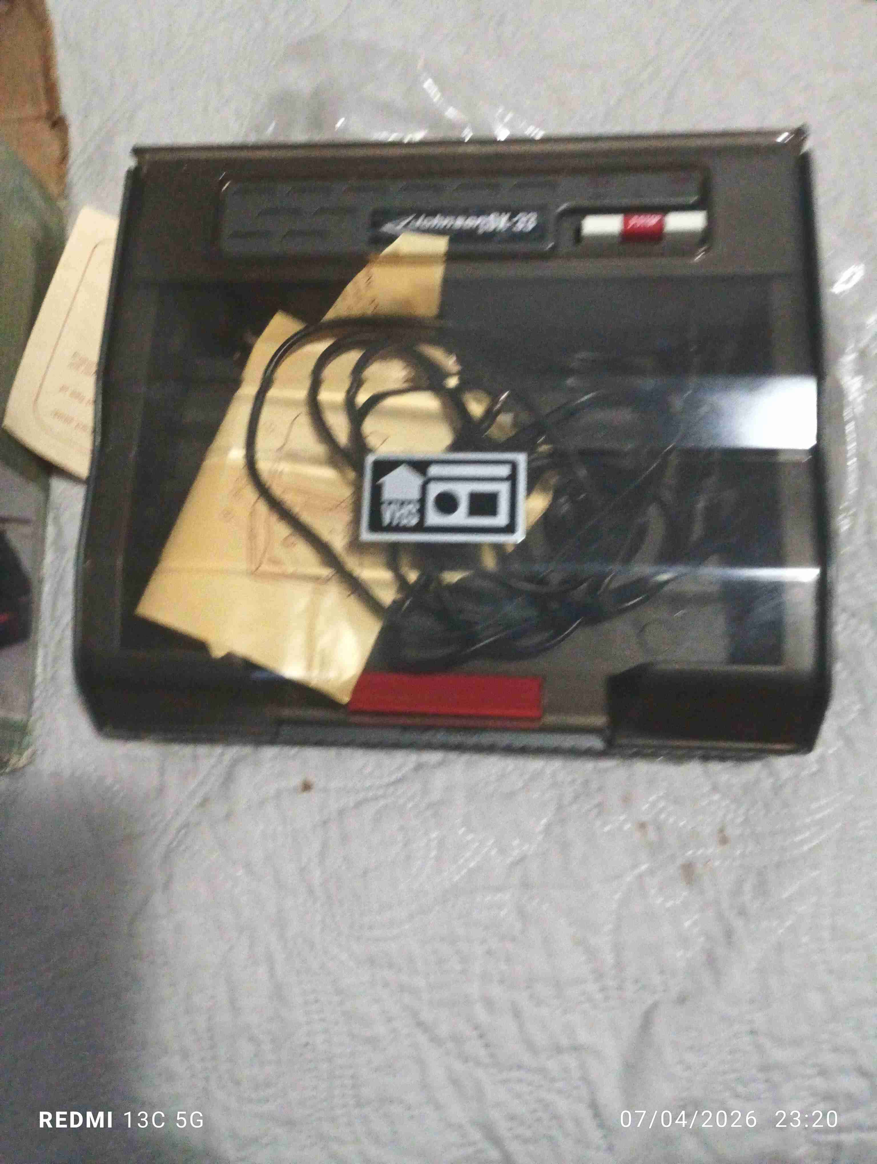 Revobinador de cassettes vintage - miniatura 1